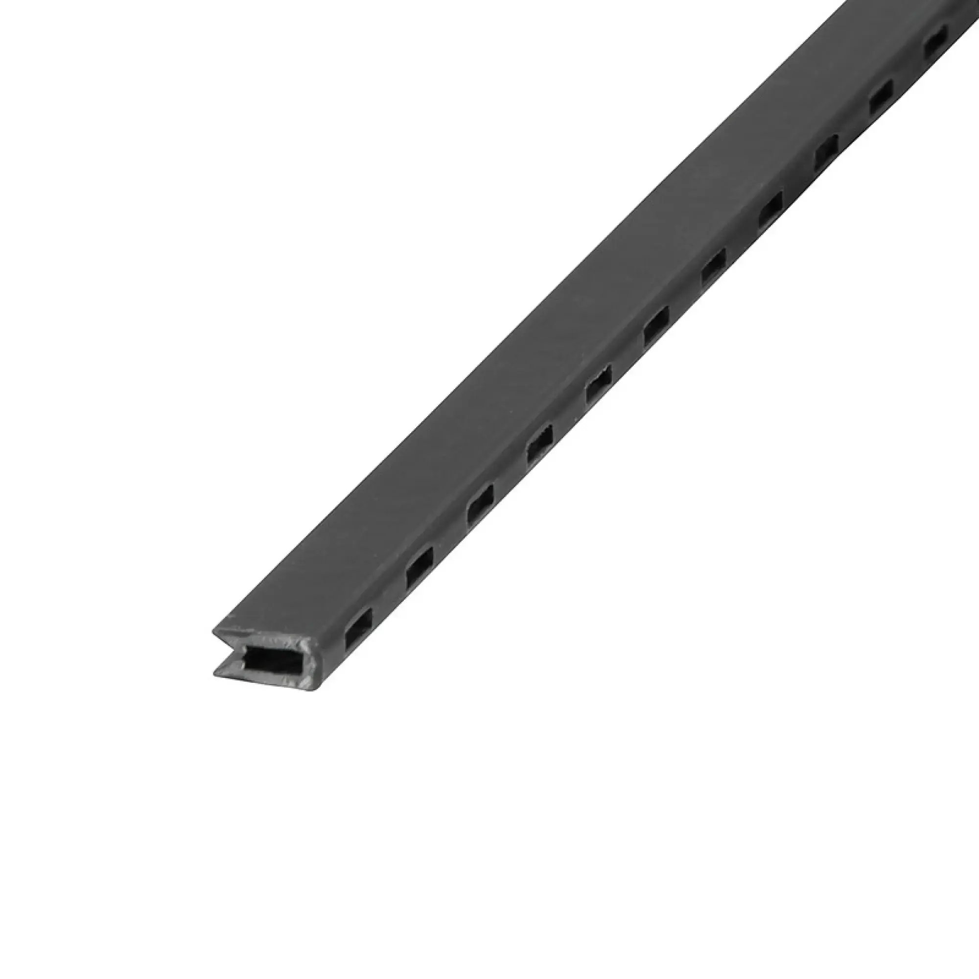 Weidmüller 0546000000 Insulation profile, PVC, black (img_001)