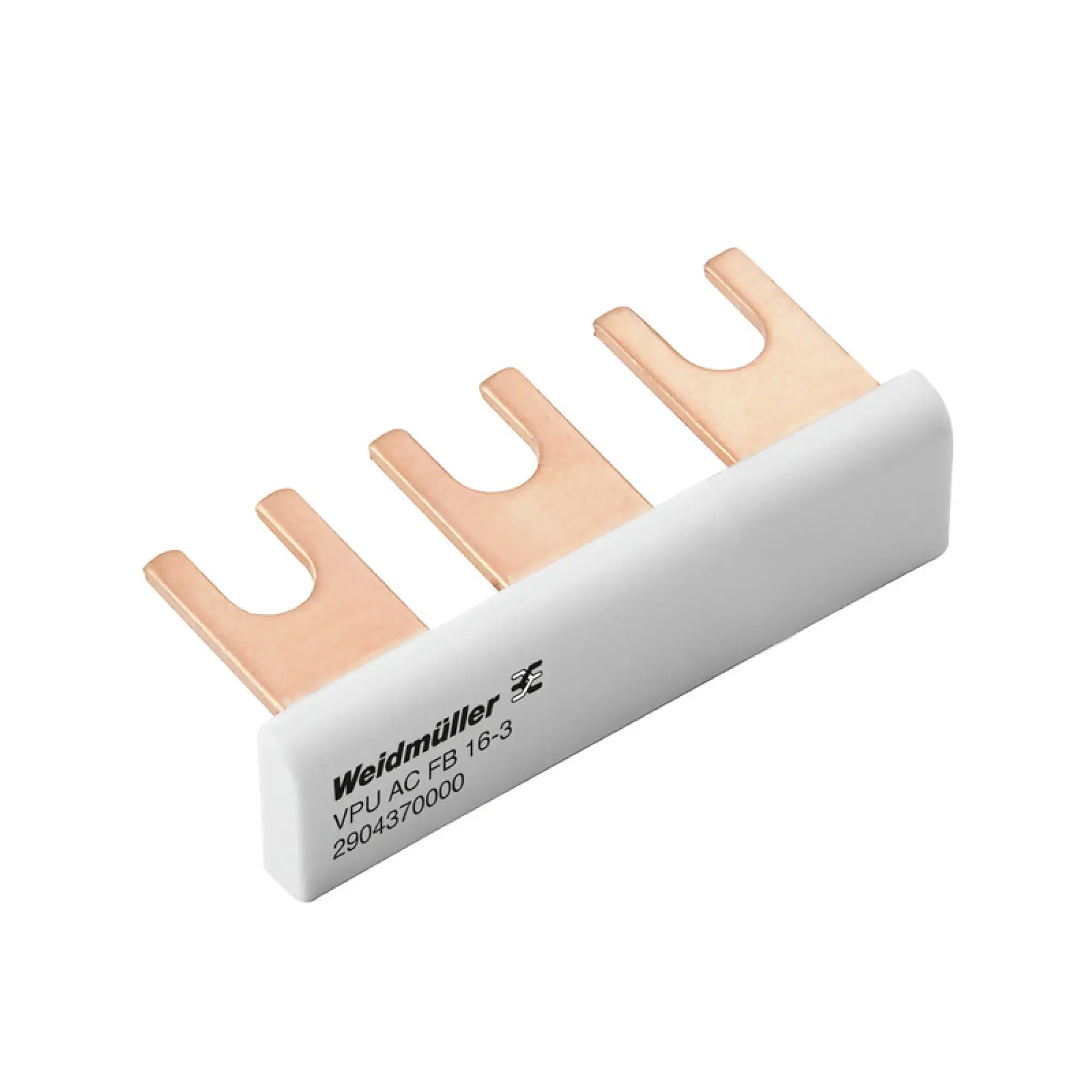 Weidmüller 2904370000 Cross-connector (surge protection), Number of poles: 3, grey (img_001) Weidmüller 2904370000 Cross-connector (surge protection), Number of poles: 3, grey (img_001)