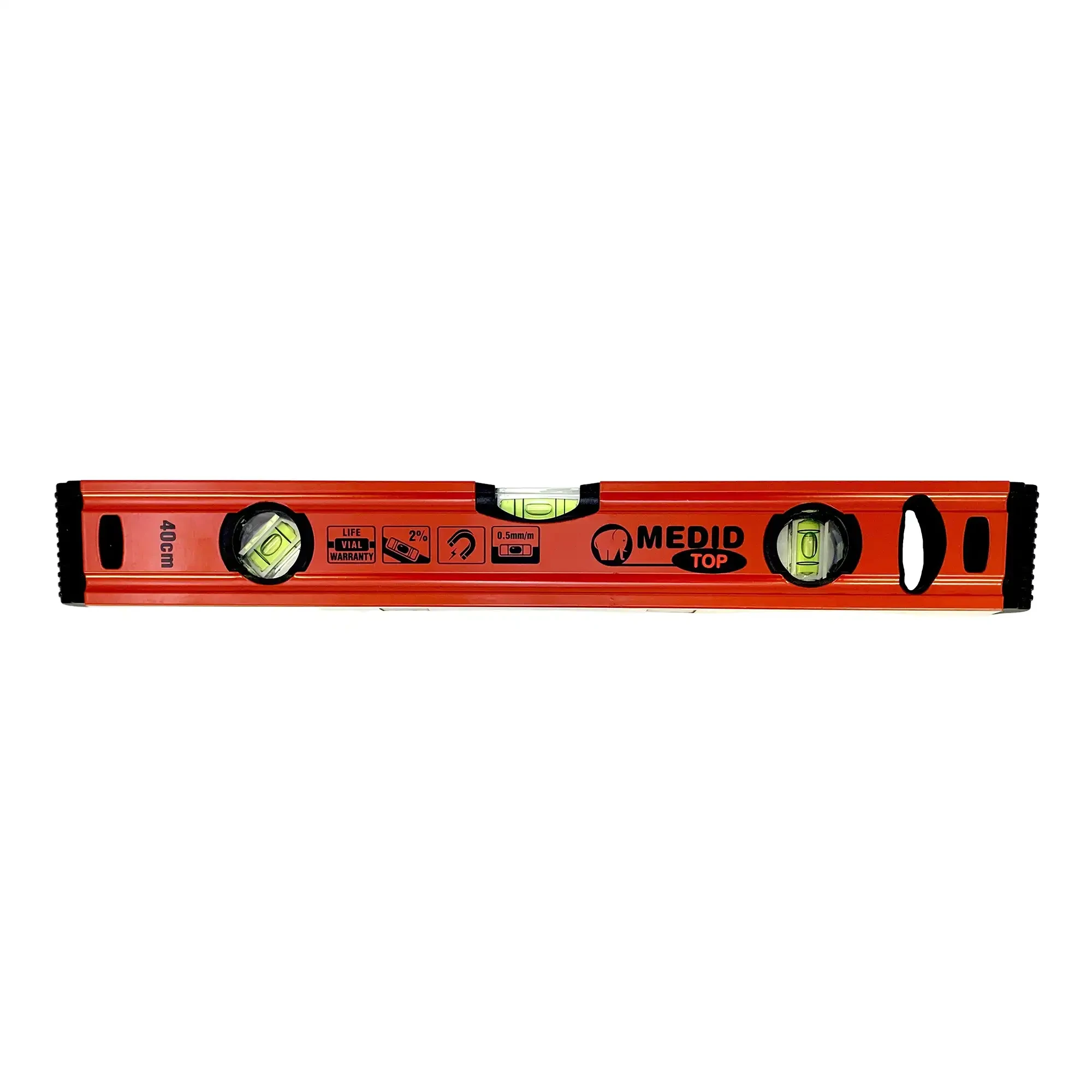 MEDID 77940M Aluminium spirit level Pro 40 cm Magnetic (img_001)