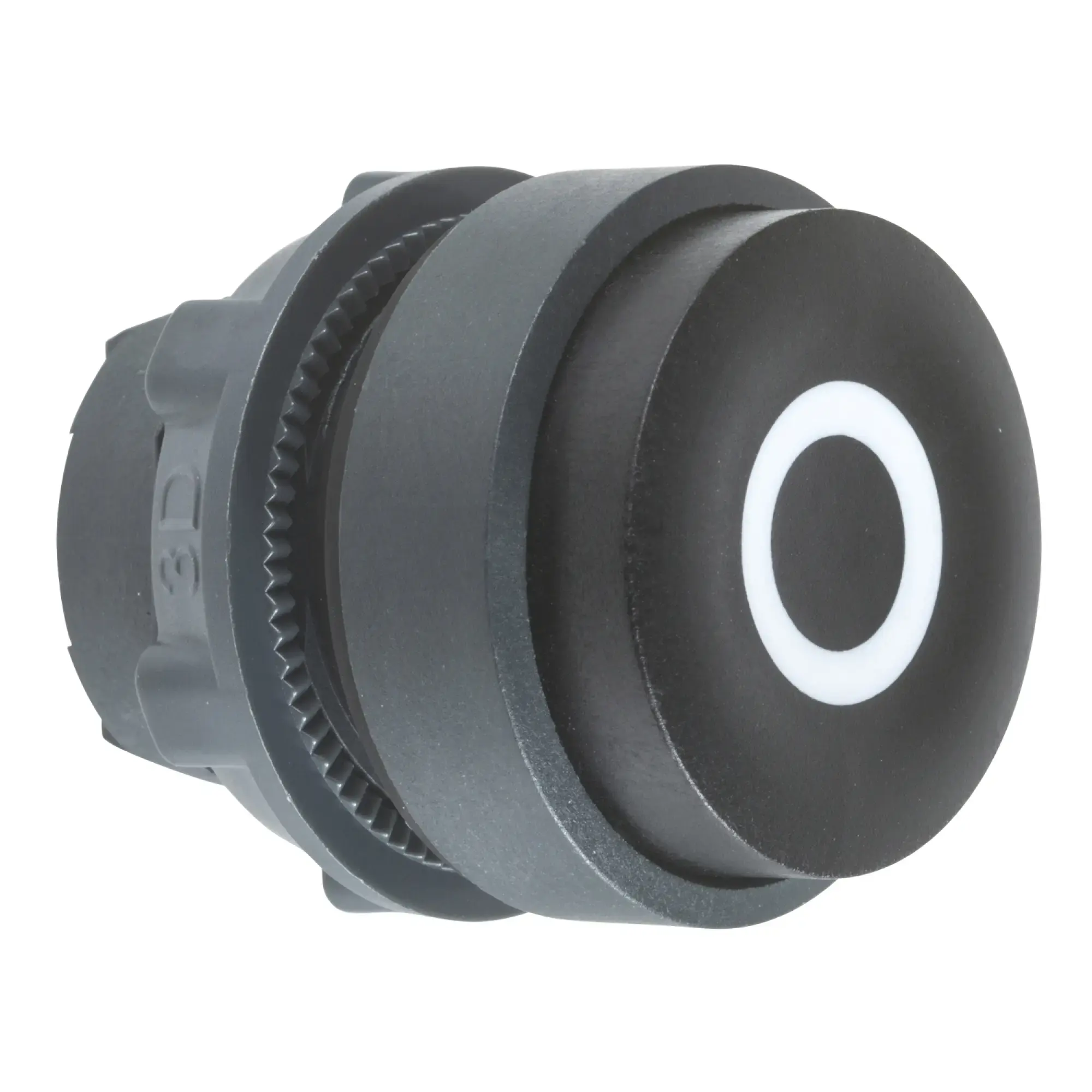 Schneider Electric ZB5AL232 Pushbutton, front element, Harmony XB5, plastic, 22mm, black, raised, marked O, momentary (img_031) Schneider Electric ZB5AL232 Pushbutton, front element, Harmony XB5, plastic, 22mm, black, raised, marked O, momentary (img_031)
