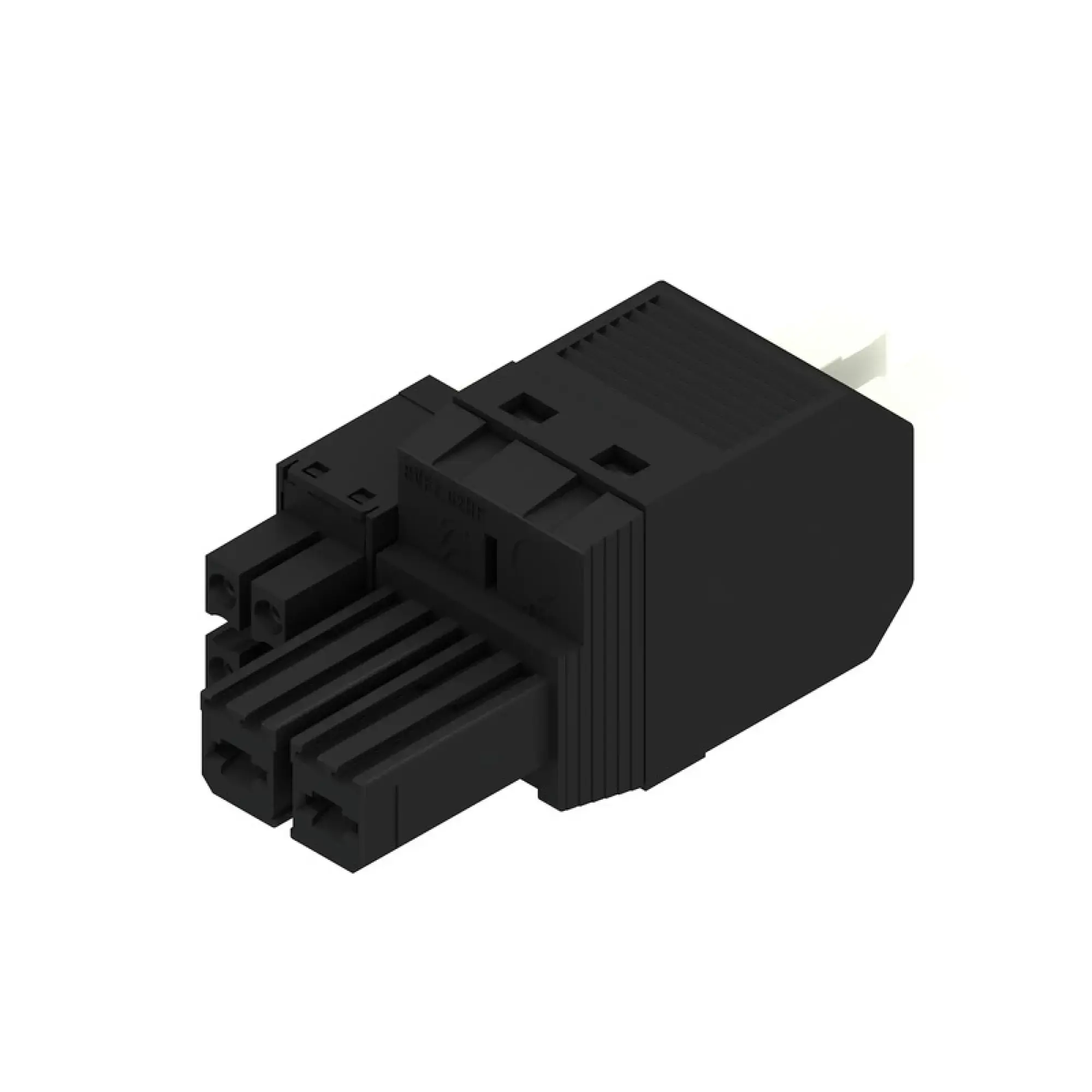 Weidmüller 2549310000 Hybrid connector (wire connection), 7.62 mm, Number of poles: 2, PUSH IN with actuator (img_001)