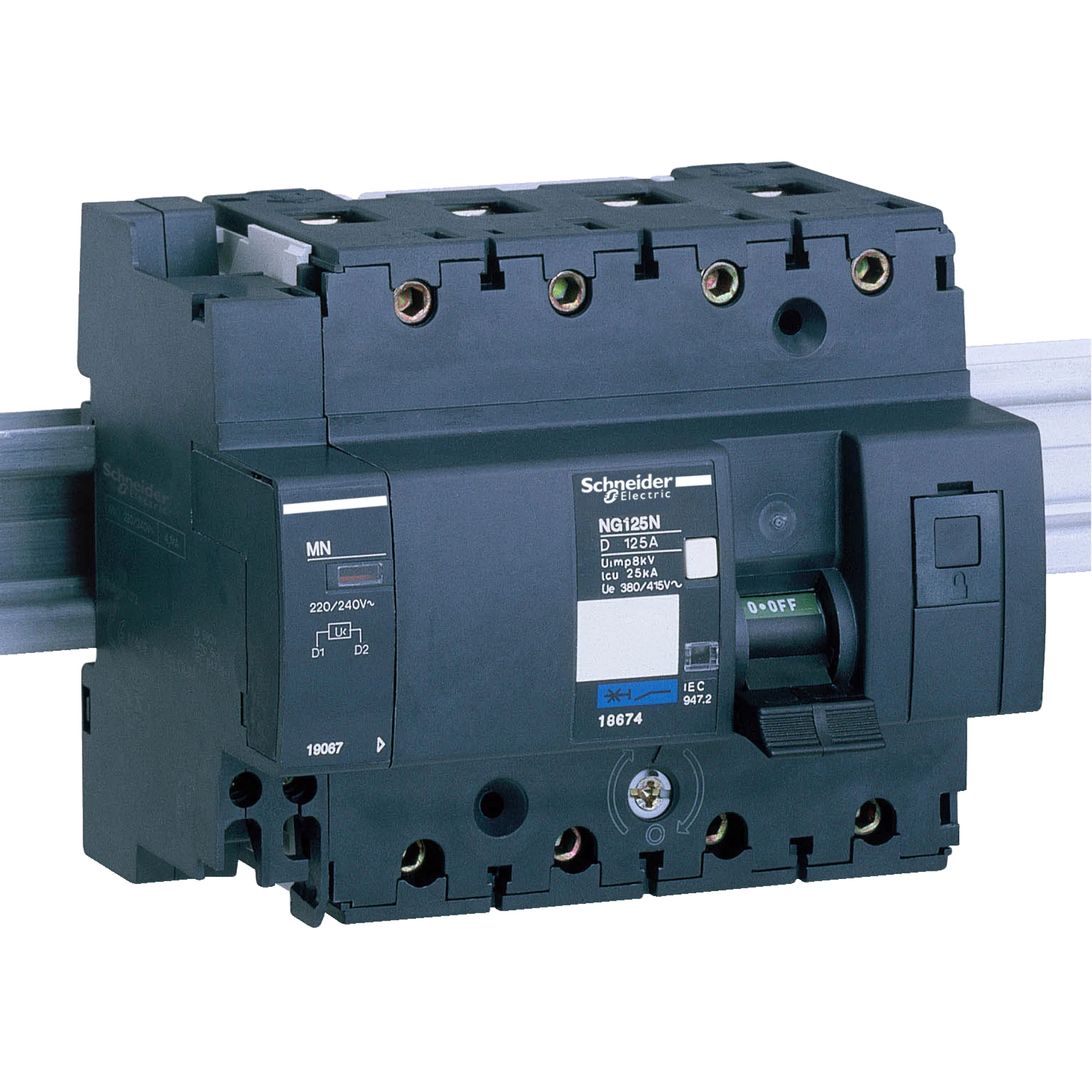 Schneider Electric 19067 Undervoltage Release, MN, 230-240V AC (img_001)