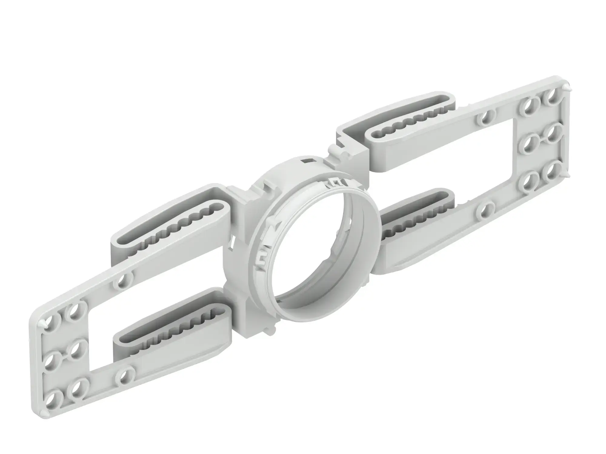 Spelsberg 97933001 Reinforcement adapter, grey, Suitable for concrete construction, Halogen free (img_001)