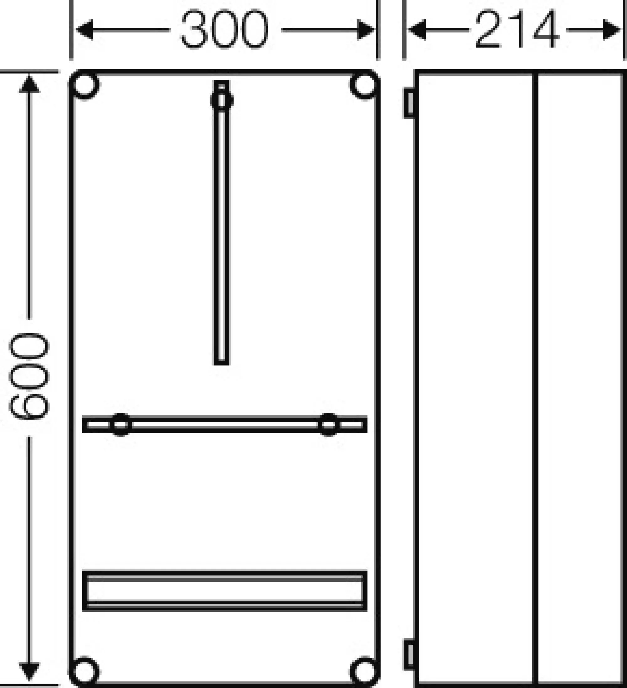 Hensel 2000082 Mi-Zählergehäuse, 300x600x214mm außen, Zählereinbautiefe 190 mm Mi 2410 (img_002) Hensel 2000082 Mi-Zählergehäuse, 300x600x214mm außen, Zählereinbautiefe 190 mm Mi 2410 (img_002)