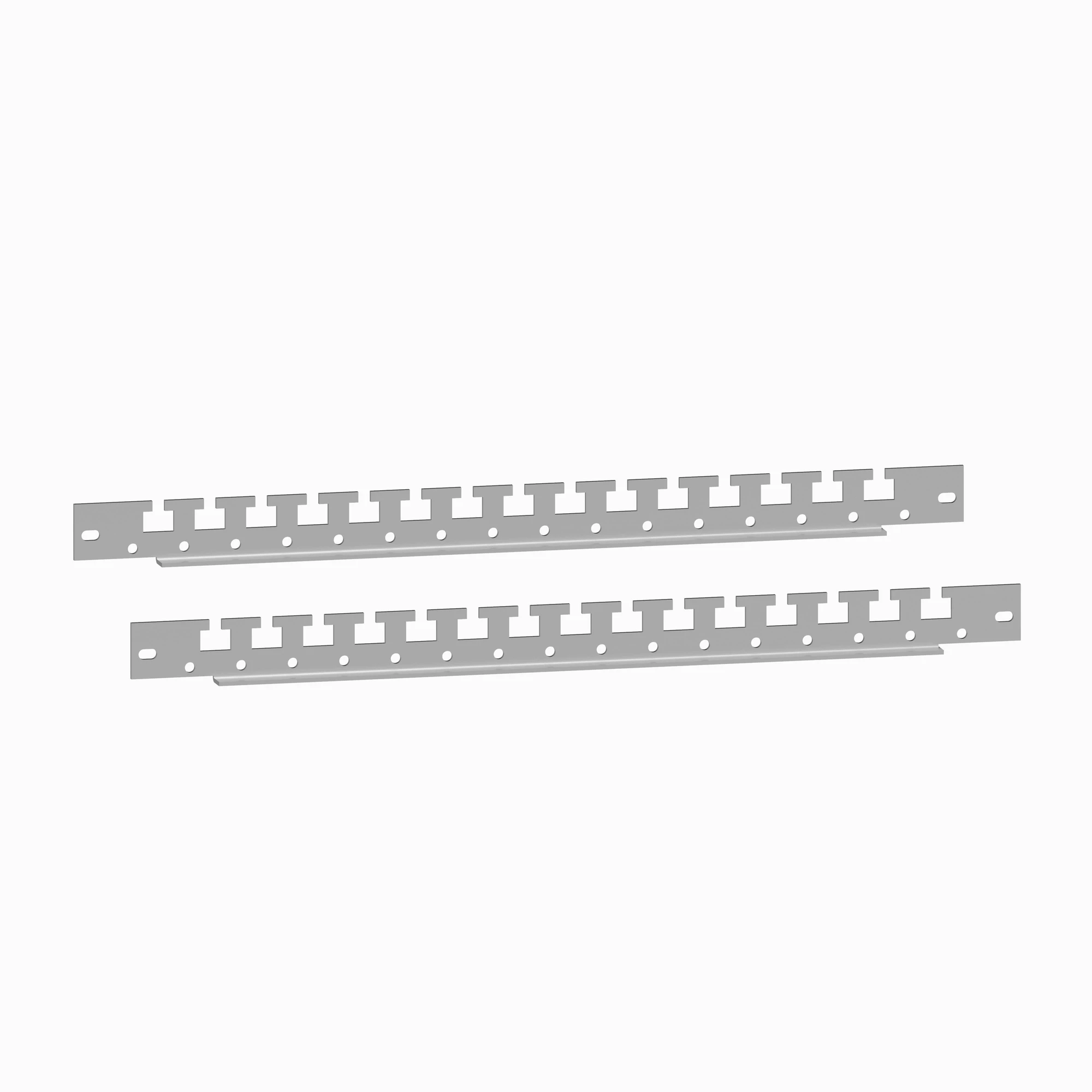 Schneider Electric NSYTFPCRN5 Set, 2 cross bars for enclosure SPACIAL WM, width 500mm (img_001)