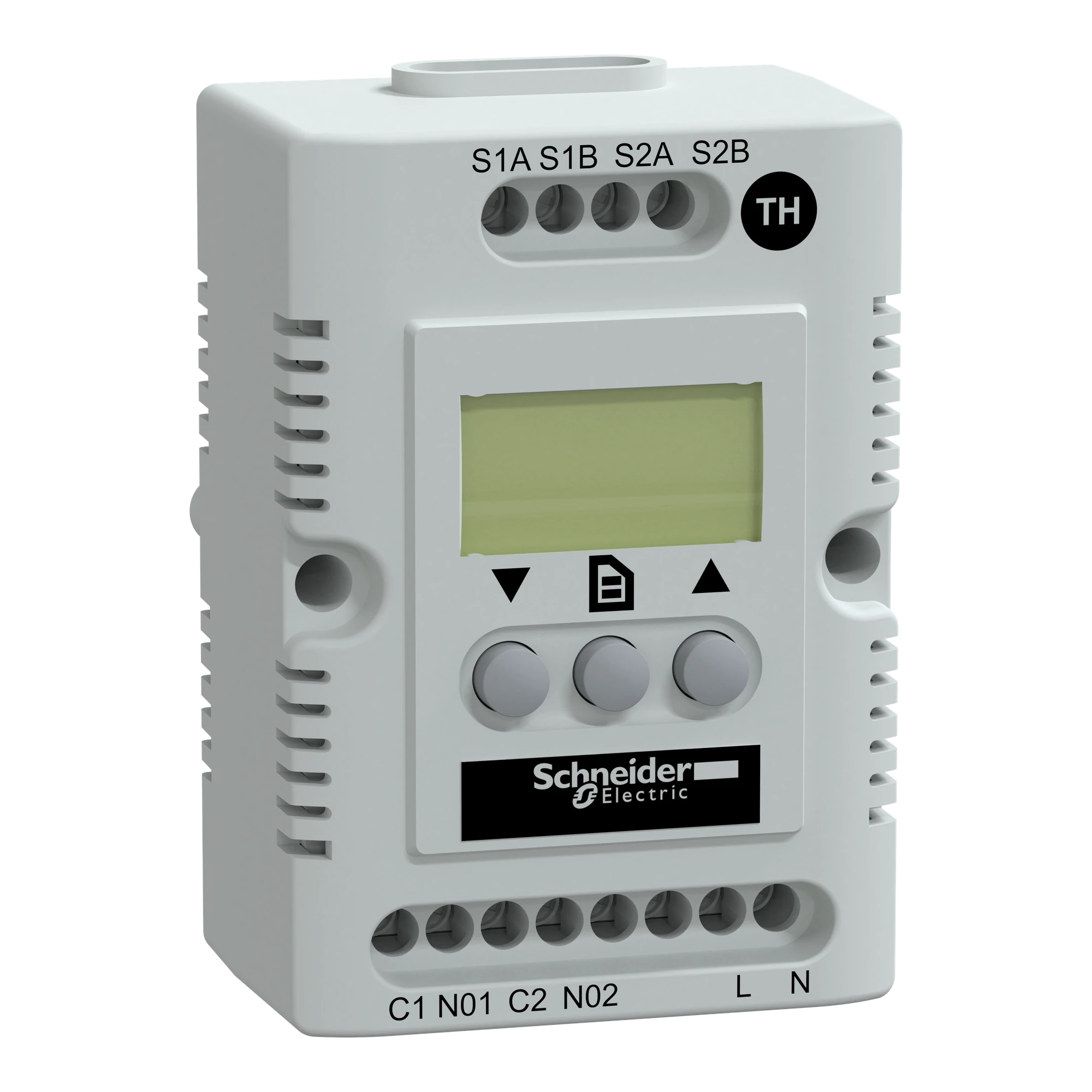 Schneider Electric NSYCCOTH230VID Climasys Thermostat, electronic, 230V (img_001) Schneider Electric NSYCCOTH230VID Climasys Thermostat, electronic, 230V (img_001)