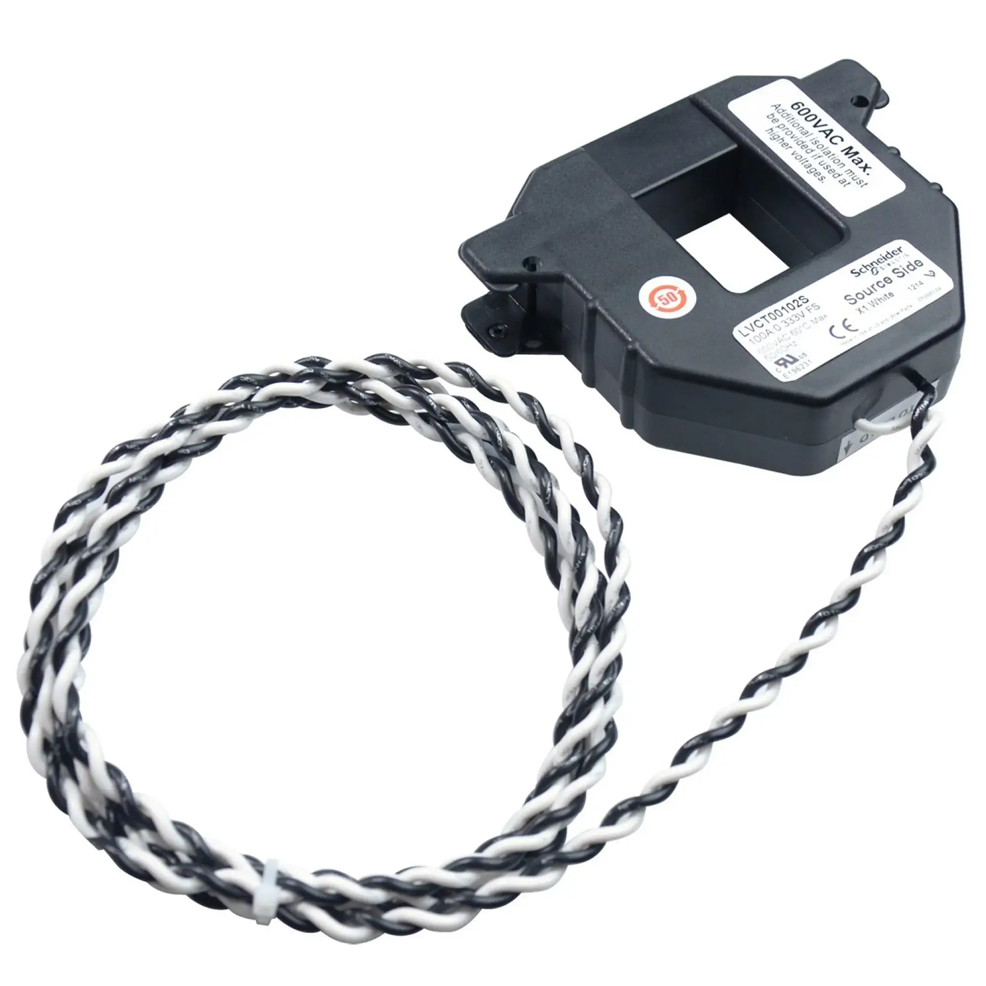 Schneider Electric LVCT00302S LVCT 300A, 0.333 V output, split core CT, 31mm x 100mm (img_002) Schneider Electric LVCT00302S LVCT 300A, 0.333 V output, split core CT, 31mm x 100mm (img_002)