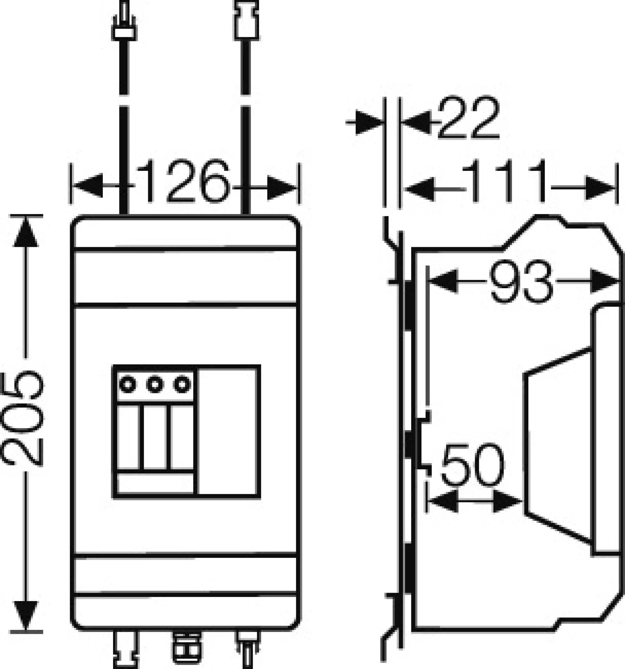 Hensel 61001074 PV-Generatoranschlusskasten, mit ÜSE, 1xPV-Strang auf 1xWR-Eing. KV PV 1211 (img_003) Hensel 61001074 PV-Generatoranschlusskasten, mit ÜSE, 1xPV-Strang auf 1xWR-Eing. KV PV 1211 (img_003)