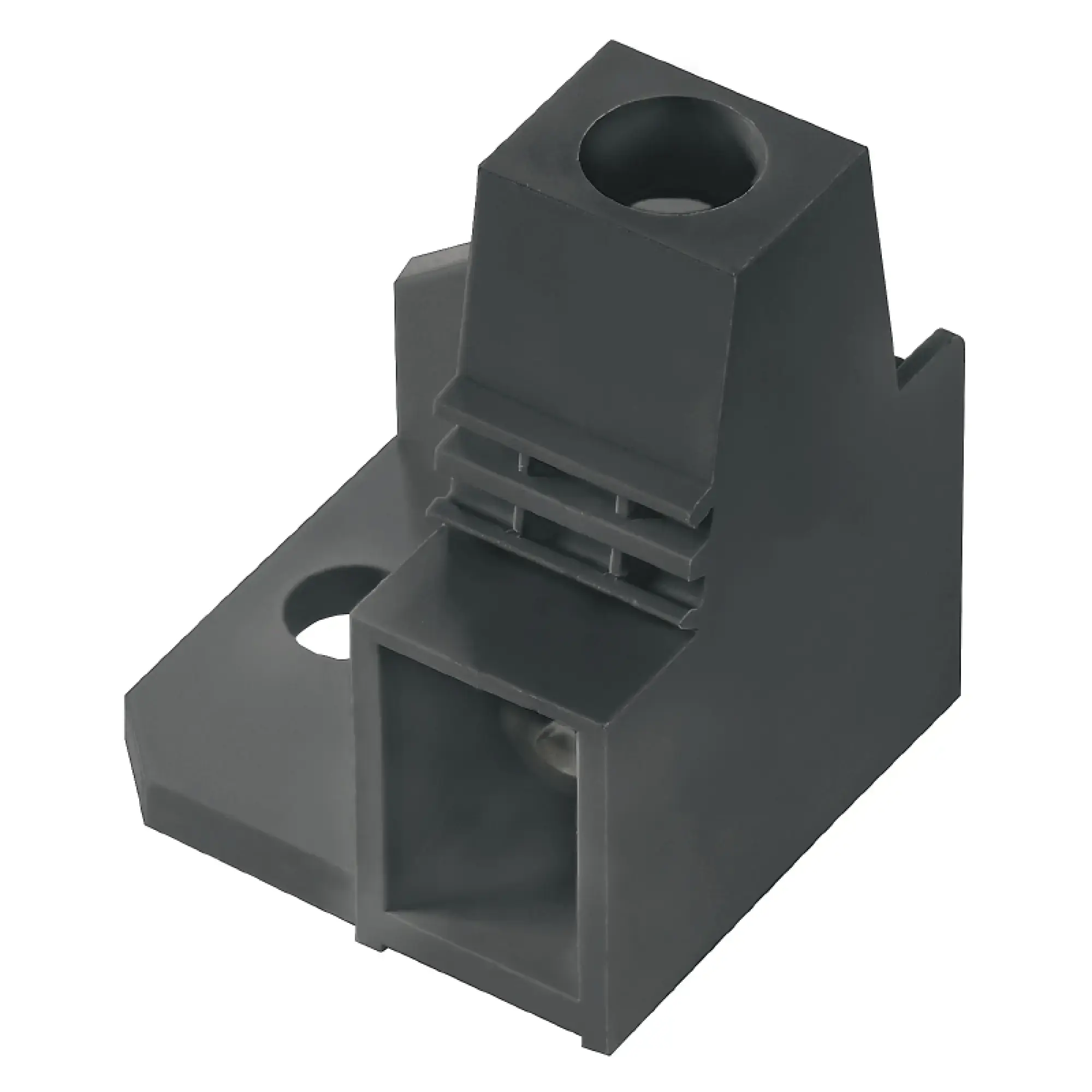 Weidmüller 1226590000 PCB terminal, 1000 V, 101 A, Pitch in mm: 15.00, 25 mm², Number of poles: 1, Clamping yoke connection, THT solder connection, 90°, Box (img_001)