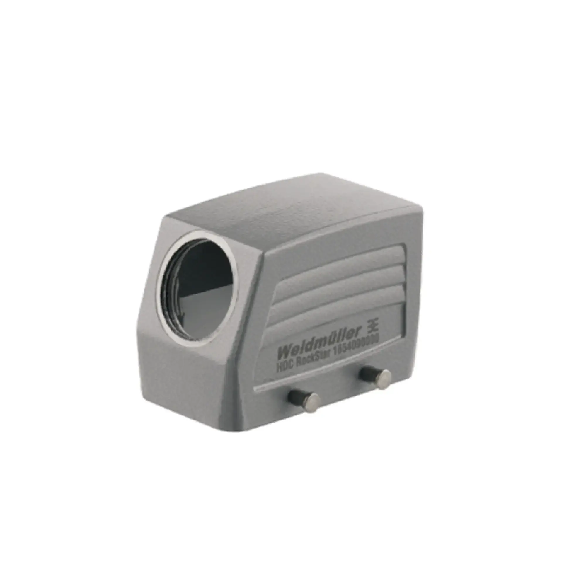 Weidmüller 1787550000 Housing (industry plug-in connectors), Cable entry from side, Plug housing, Side-locking clamp on lower side, Size: 4, IP65 (in plugged condition) (img_001)
