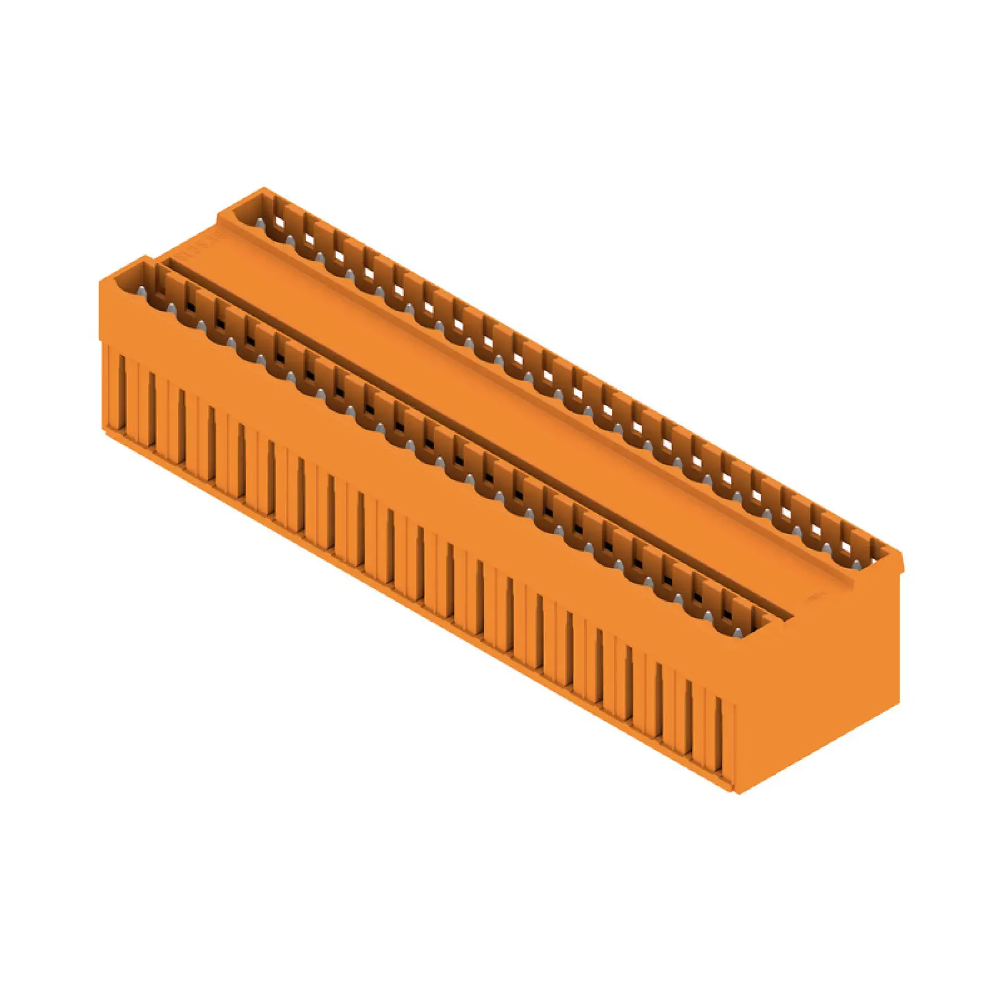 Weidmüller 1602580000 PCB connector (board connection), 250 V, 11 A, Pitch in mm: 5.08, Number of poles: 42, THT solder connection, Box (img_001)