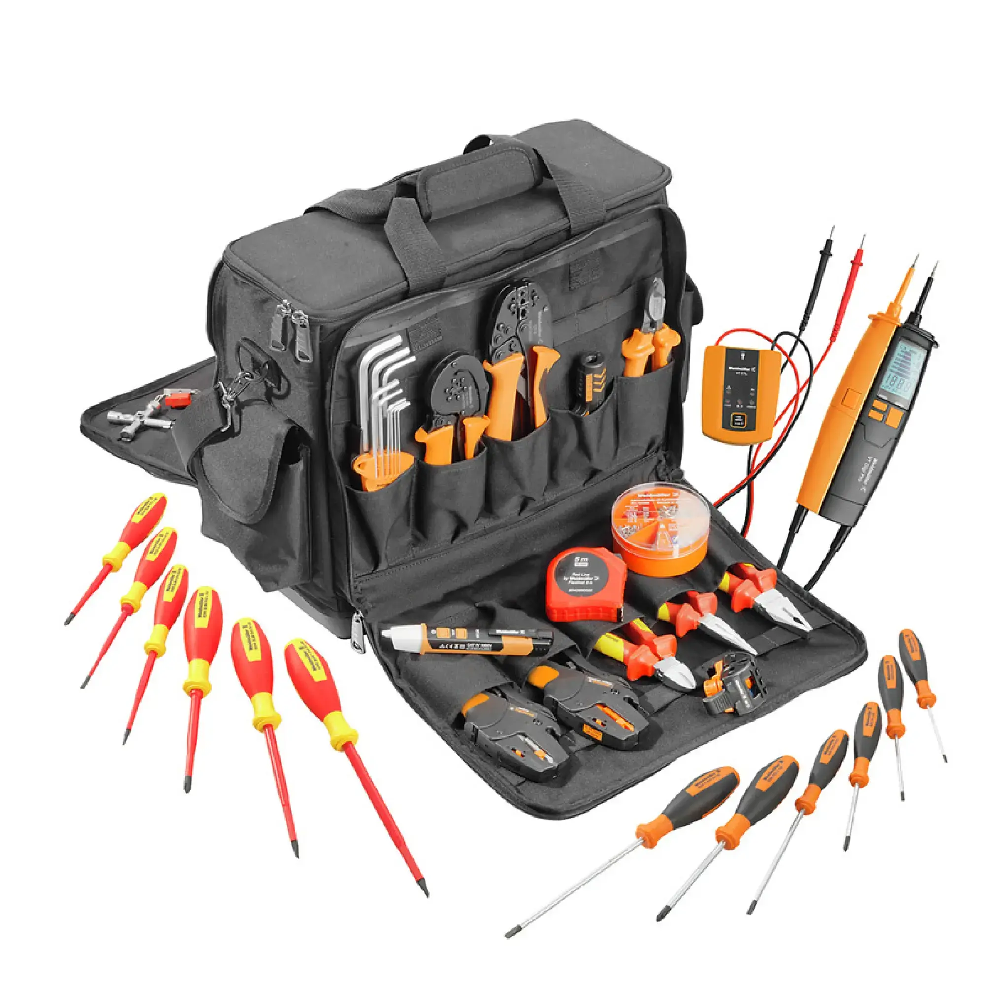 Weidmüller 2602280000 Toolbox (with contents), Miscellaneous, Width: 480 mm, Height: 400 mm, Depth: 170 mm (img_001) Weidmüller 2602280000 Toolbox (with contents), Miscellaneous, Width: 480 mm, Height: 400 mm, Depth: 170 mm (img_001)