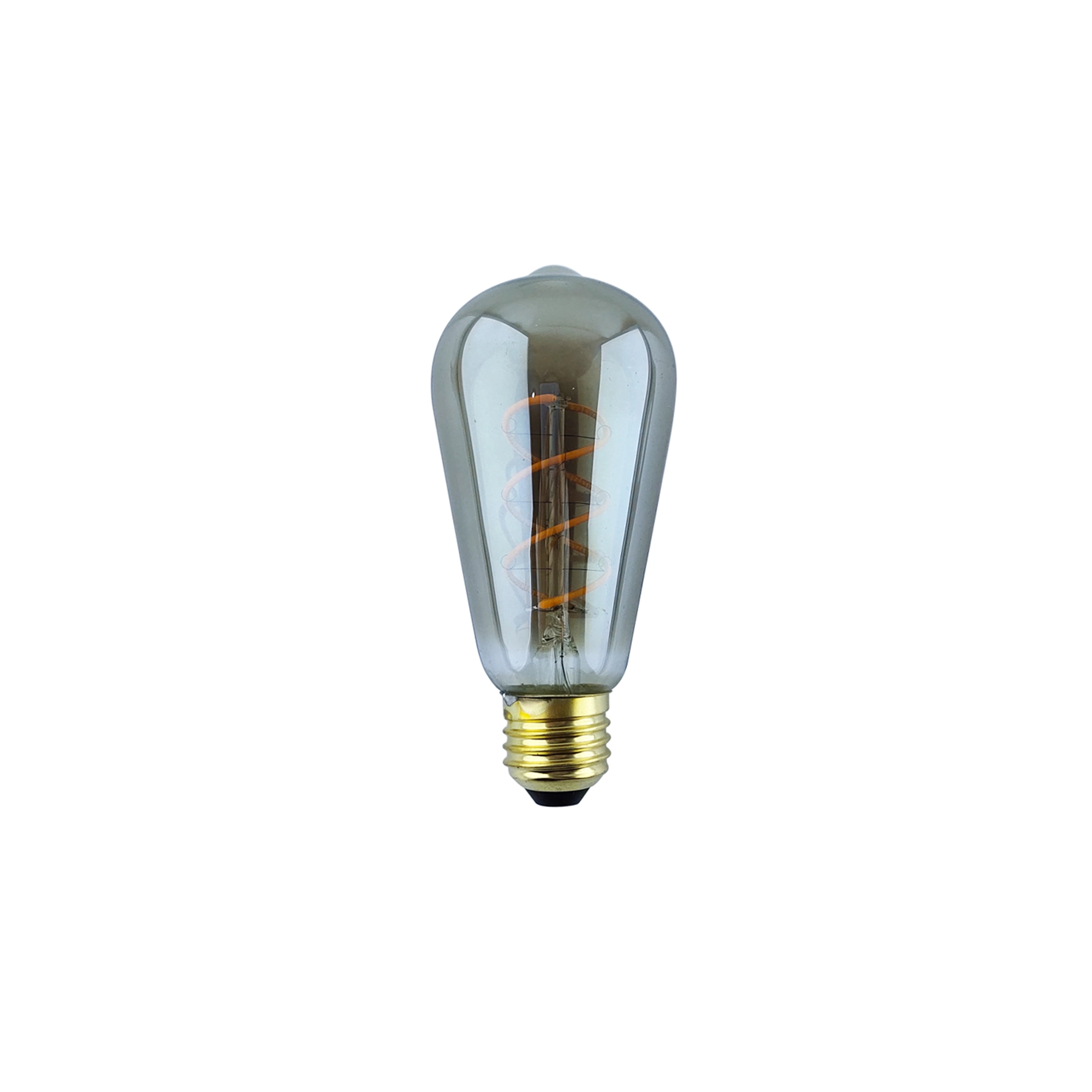 WSU Lights LED Lampe E27 Massoud L Smoke - 6,5 Watt - 2300K - 46 lm/W WSU Lights LED Lampe E27 Massoud L Smoke - 6,5 Watt - 2300K - 46 lm/W