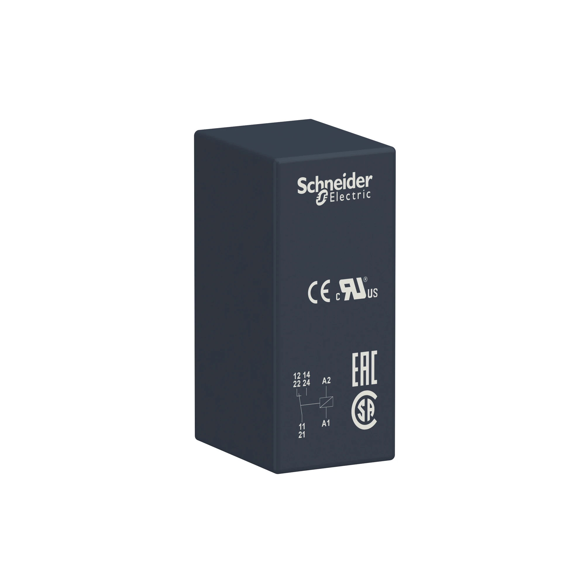 Schneider Electric RSB1A160F7 Interface Relay RSB, 1 W, 16 A, 120VAC (img_001)