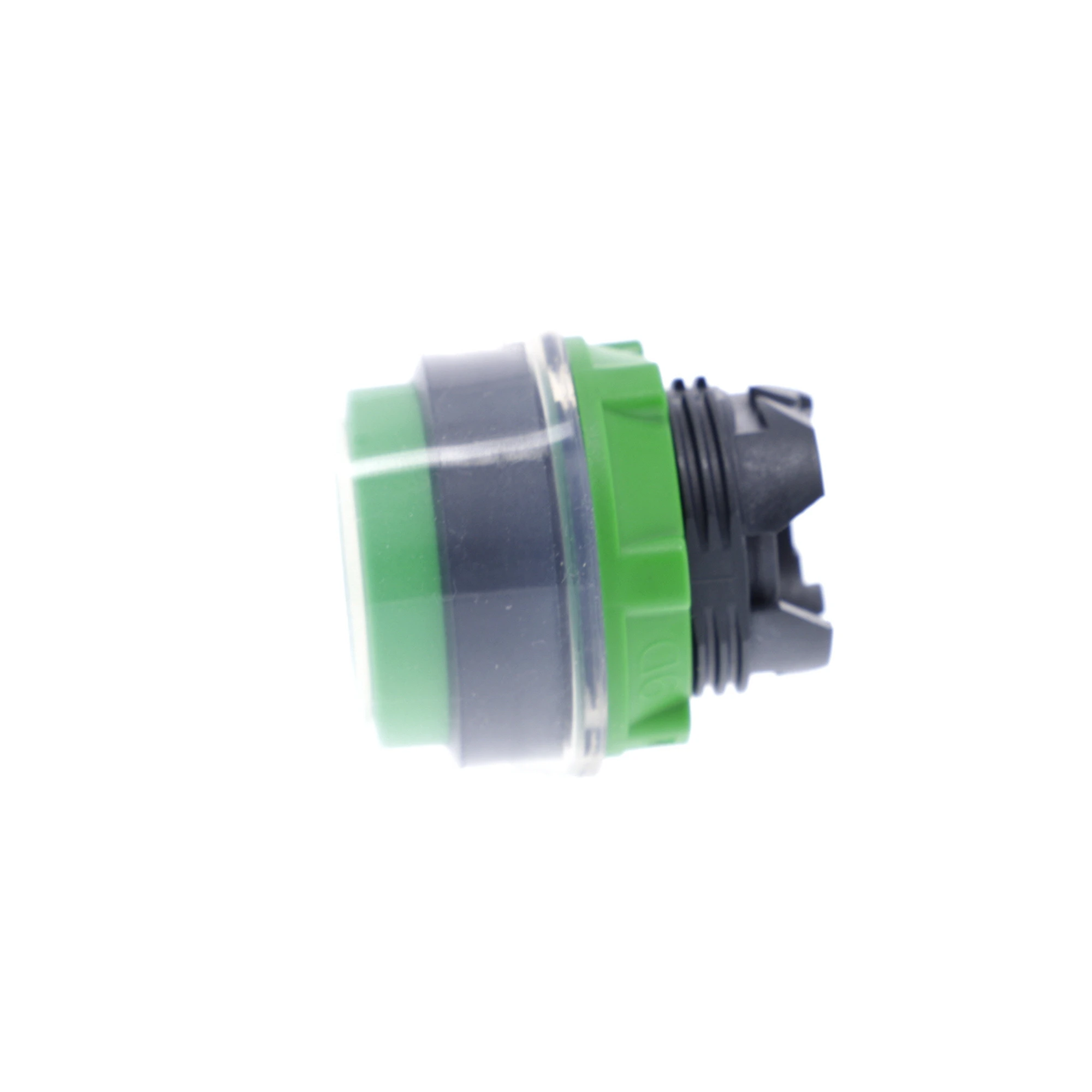 Schneider Electric ZB5AP3 Pushbutton, front element, Harmony XB5, plastic, 22mm, green, protruding, unmarked, momentary, with protective cap (img_004) Schneider Electric ZB5AP3 Pushbutton, front element, Harmony XB5, plastic, 22mm, green, protruding, unmarked, momentary, with protective cap (img_004)