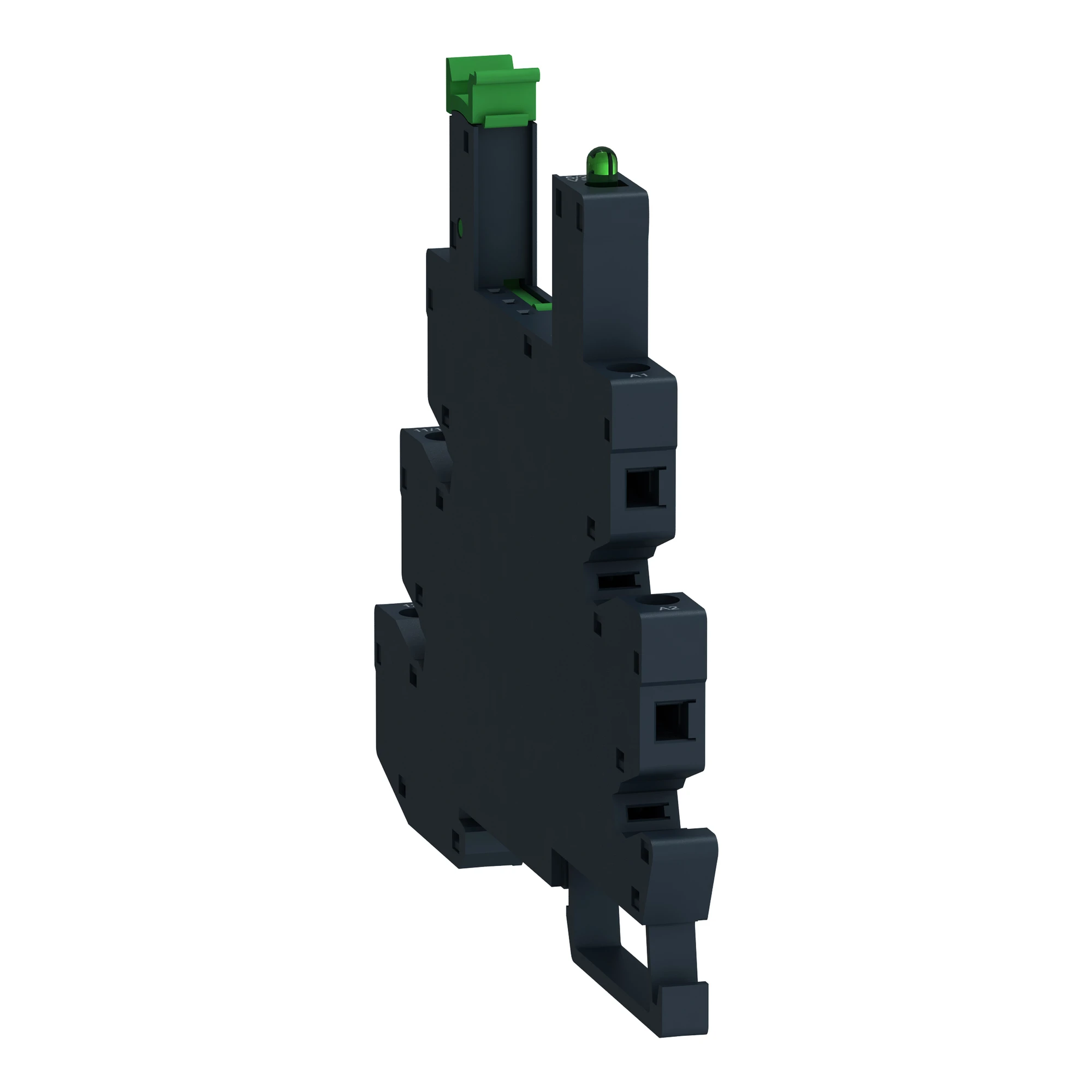 Schneider Electric SSLZVA1 Base for solid-state relay SSL, control voltage: 5/24 VDC, box terminal (img_002) Schneider Electric SSLZVA1 Base for solid-state relay SSL, control voltage: 5/24 VDC, box terminal (img_002)