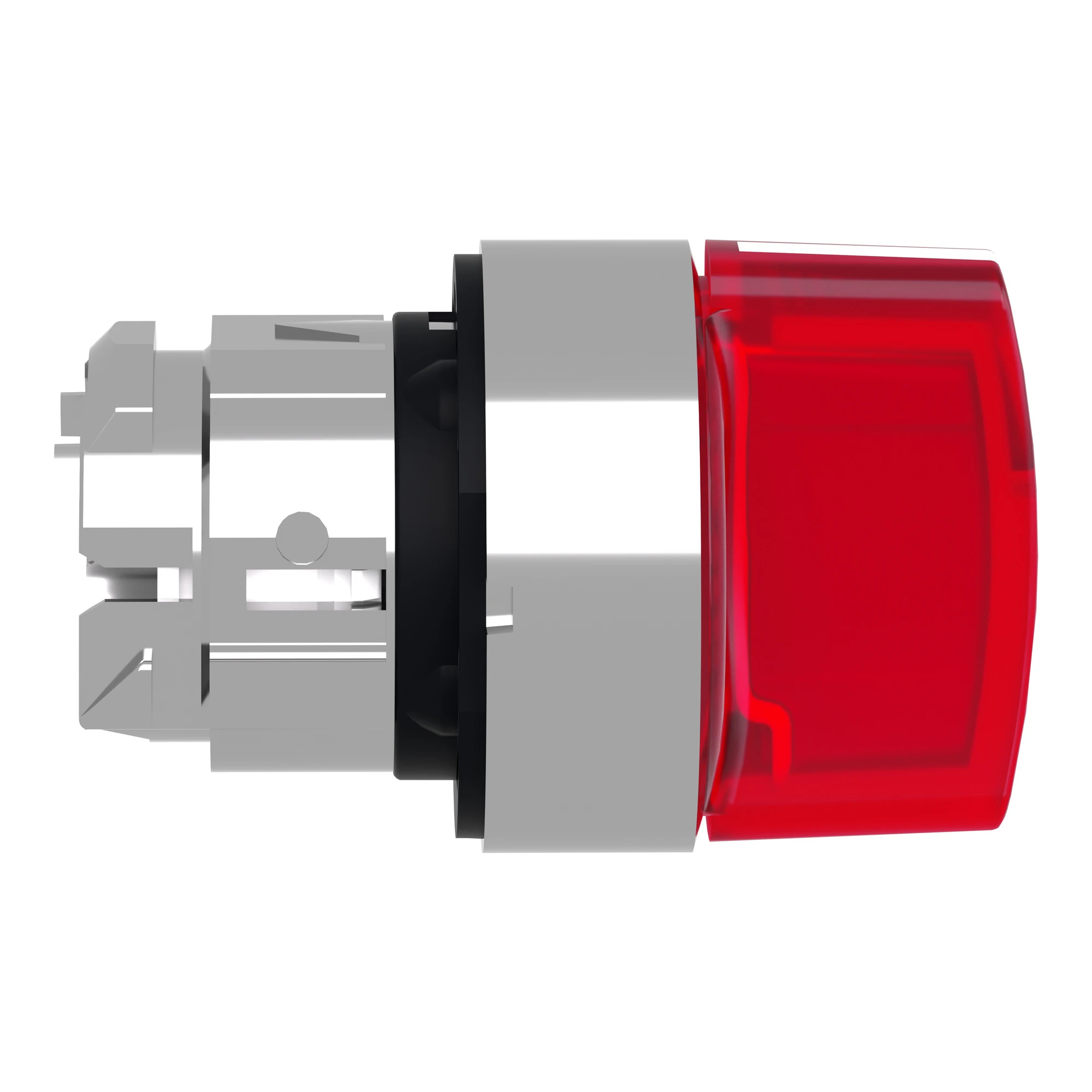 Schneider Electric ZB4BK1343 Illuminated Selector Switch, Front Element, Harmony XB4, Metal, 22mm, Red, for Universal LED, 3 Positions, Latching (img_004) Schneider Electric ZB4BK1343 Illuminated Selector Switch, Front Element, Harmony XB4, Metal, 22mm, Red, for Universal LED, 3 Positions, Latching (img_004)