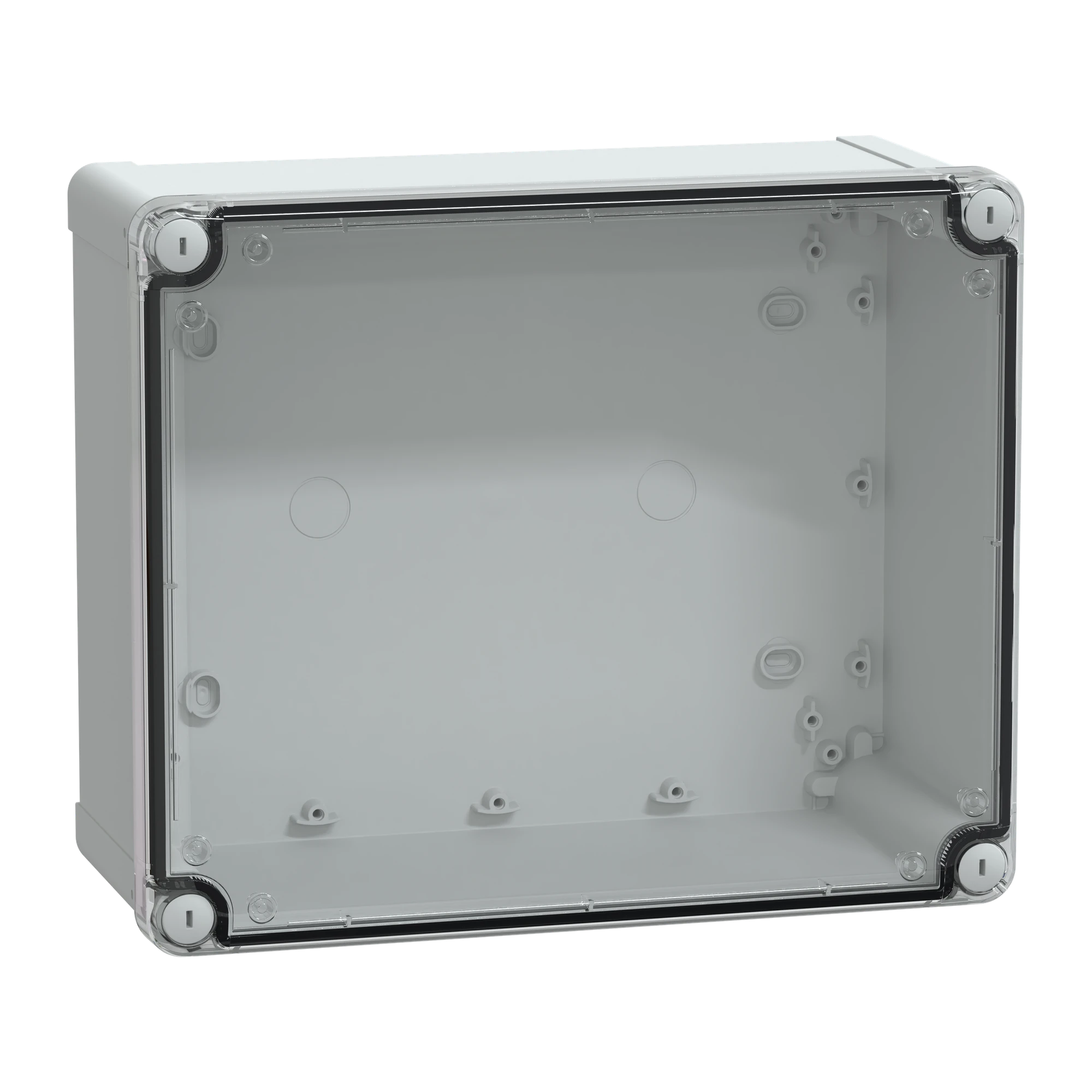 Schneider Electric NSYTBS292412HT Enclosure ABS IP66 IK07 RAL7035 InsideH275W225D120OutsideH291W241D128 transl. CoverH60 (img_001) Schneider Electric NSYTBS292412HT Enclosure ABS IP66 IK07 RAL7035 InsideH275W225D120OutsideH291W241D128 transl. CoverH60 (img_001)