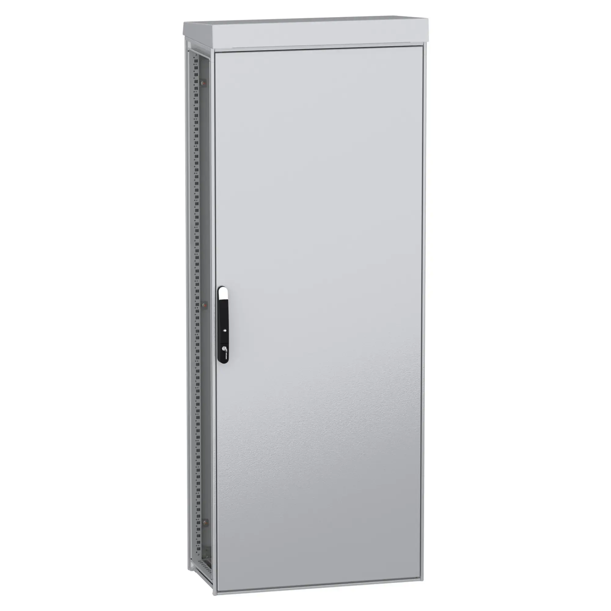Schneider Electric NSYSFNHD20840 Modulares Standgehäuse für den Außenbereich, PanelSeT SFN, dekarbonisierter Stahl, 2000x800x400mm, IP55, RAL7035 (img_001)