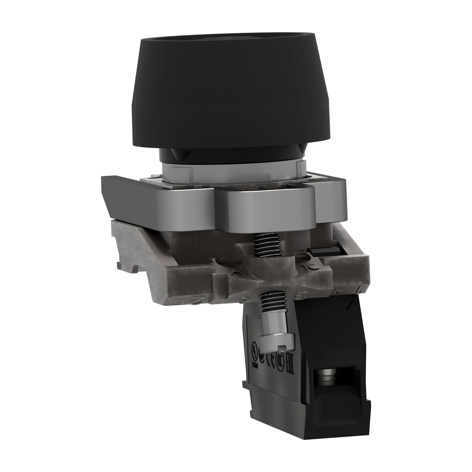 Schneider Electric XB4BPS21EX Push Button, Harmony XB4, Metal, 22mm, Black, Momentary, with Protective Cap, 1S, ATEX (img_006) Schneider Electric XB4BPS21EX Push Button, Harmony XB4, Metal, 22mm, Black, Momentary, with Protective Cap, 1S, ATEX (img_006)