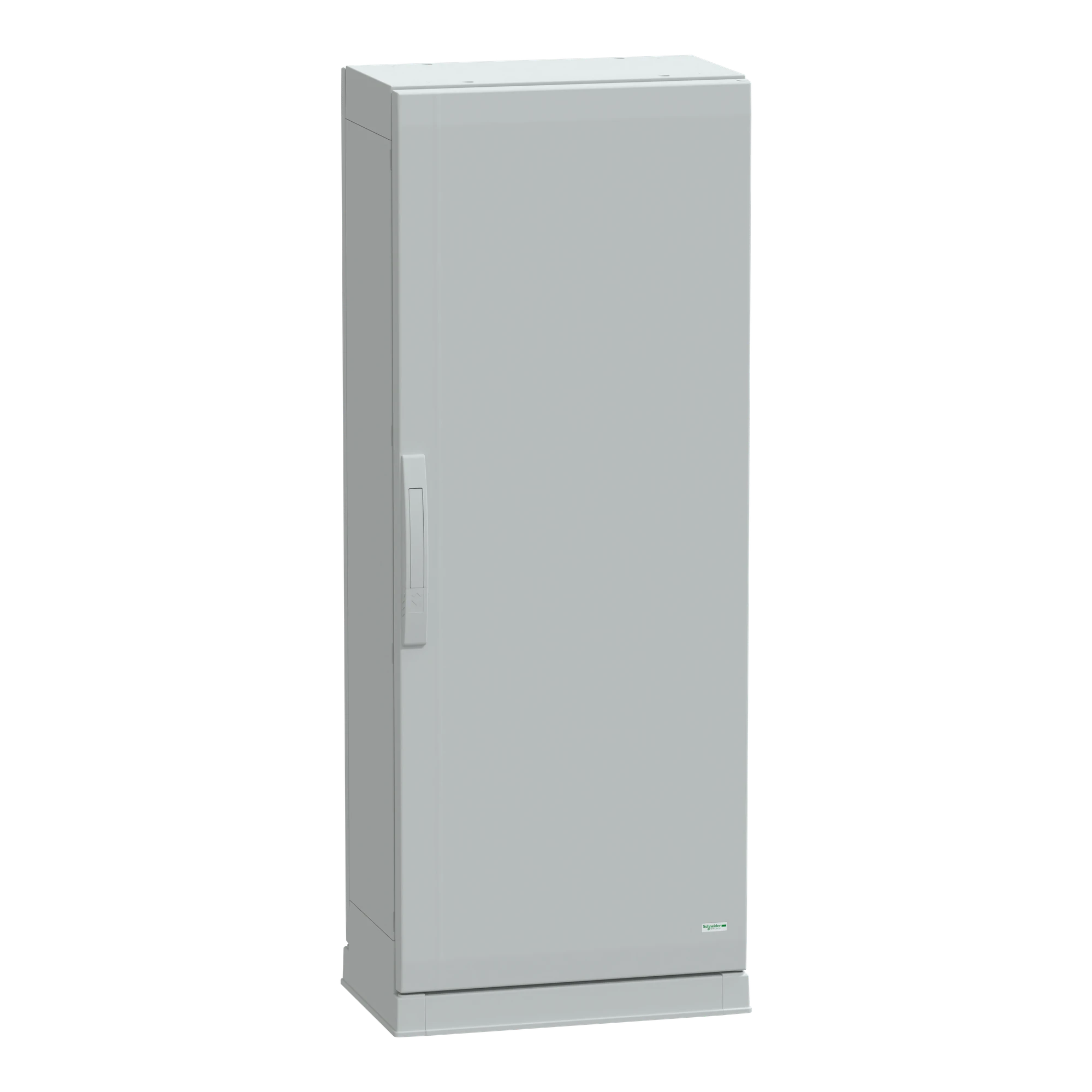 Schneider Electric NSYPLAZ1253G Polyester Enclosure, PLAZ with base frame, open bottom, 1250x500x320 IP54 (img_001)