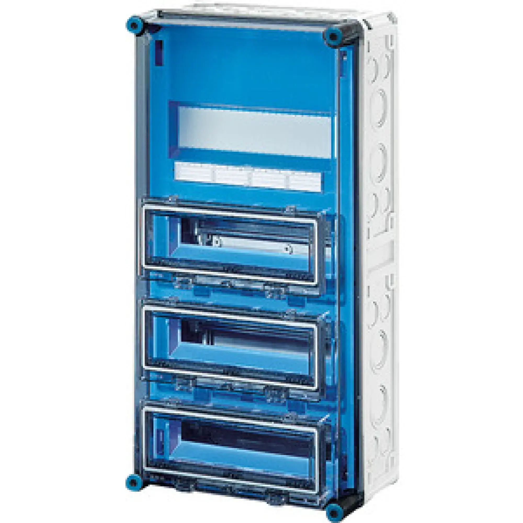 Hensel 2000608 Mi-Automatengehäuse, 36 Teilungseinheiten, mit 3 Klappdeckeln Mi 1443 (img_001) Hensel 2000608 Mi-Automatengehäuse, 36 Teilungseinheiten, mit 3 Klappdeckeln Mi 1443 (img_001)