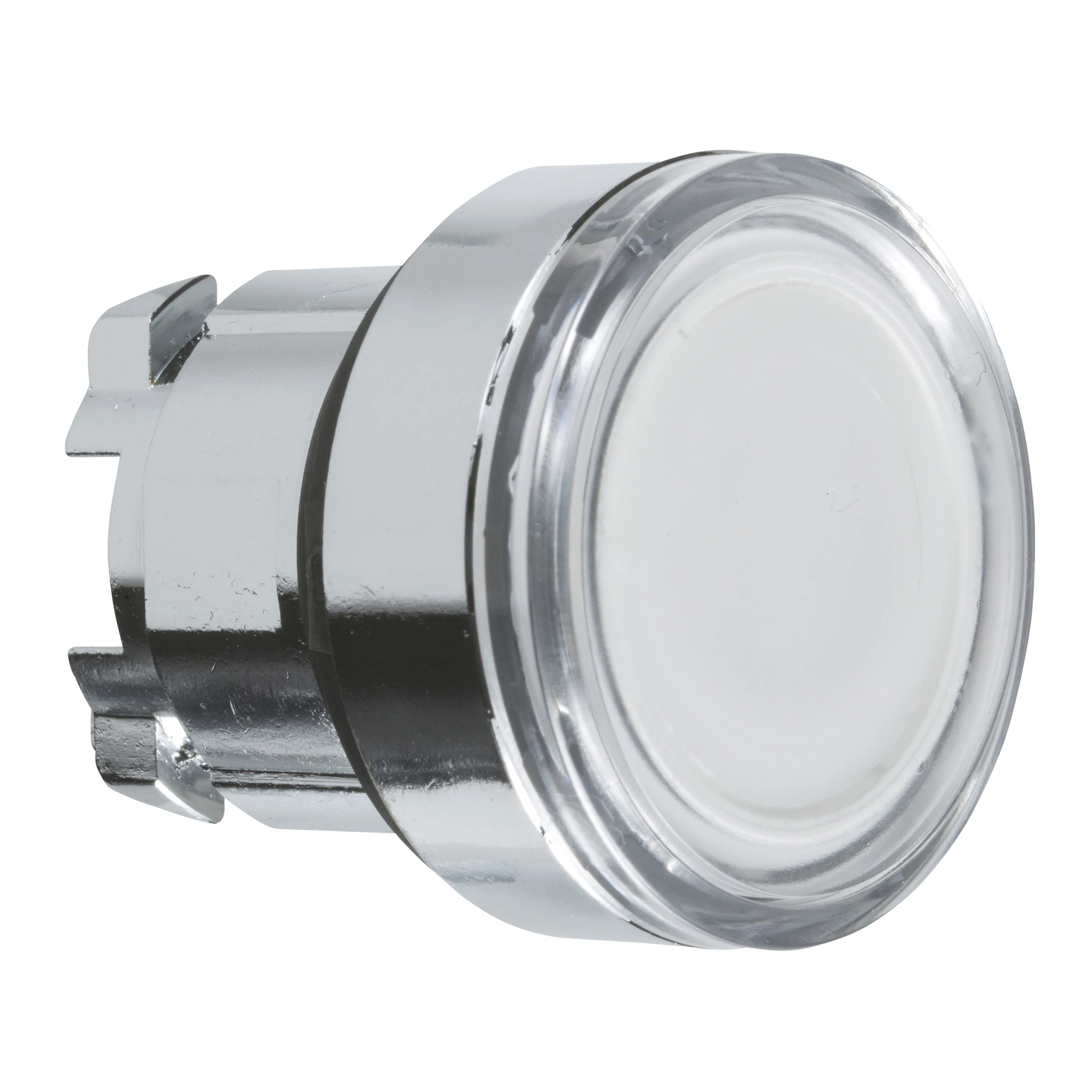Schneider Electric ZB4BWCUST04 Illuminated pushbutton, front element, Harmony XB4, metal, 22mm, custom via configurator (img_001)
