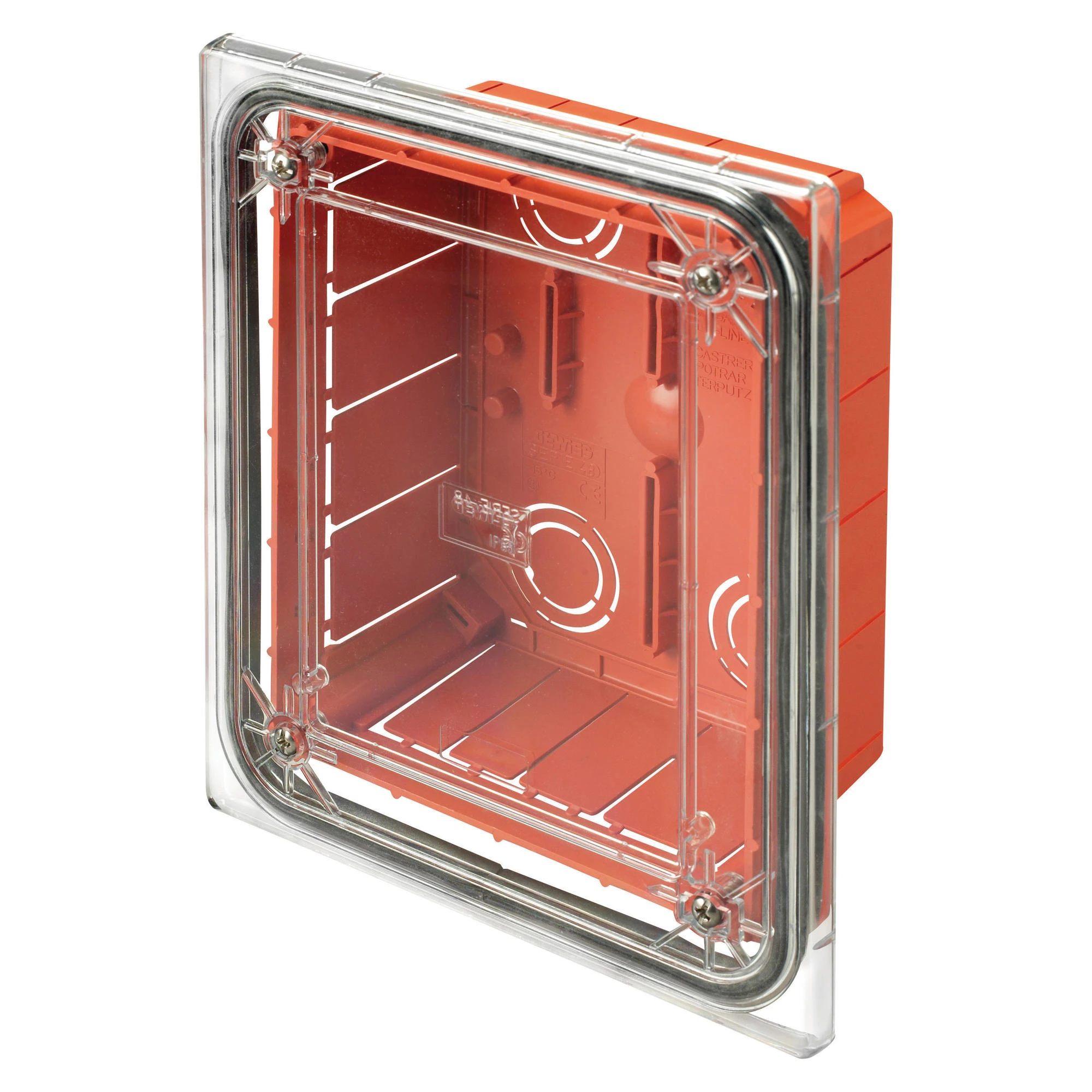 GEWISS GW48691 Abzweigdose Unterputz mit transparentem Deckel IP55 138x169x70 (img_001) GEWISS GW48691 Abzweigdose Unterputz mit transparentem Deckel IP55 138x169x70 (img_001)