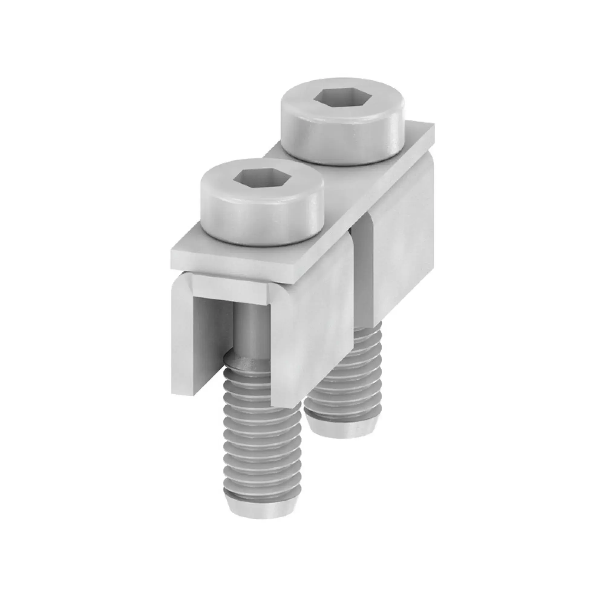 Weidmüller 1834060000 Cross-connector (terminal), when screwed in, Silver grey, 150 A, Number of poles: 2, Pitch in mm: 18.50, Insulated: No, Width: 9.5 mm (img_001) Weidmüller 1834060000 Cross-connector (terminal), when screwed in, Silver grey, 150 A, Number of poles: 2, Pitch in mm: 18.50, Insulated: No, Width: 9.5 mm (img_001)