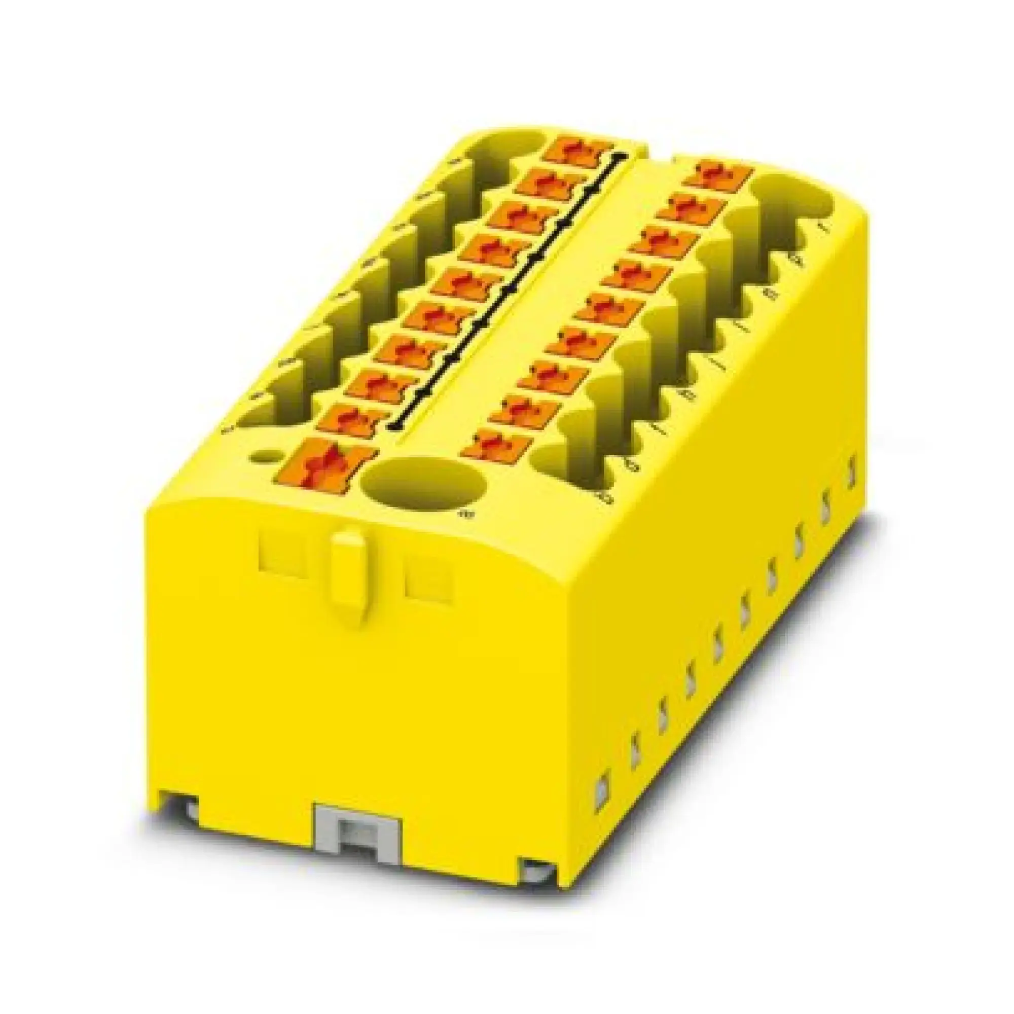 Phoenix Contact 3273510 Distribution block PTFIX 6/18X2,5-G YE (img_001) Phoenix Contact 3273510 Distribution block PTFIX 6/18X2,5-G YE (img_001)