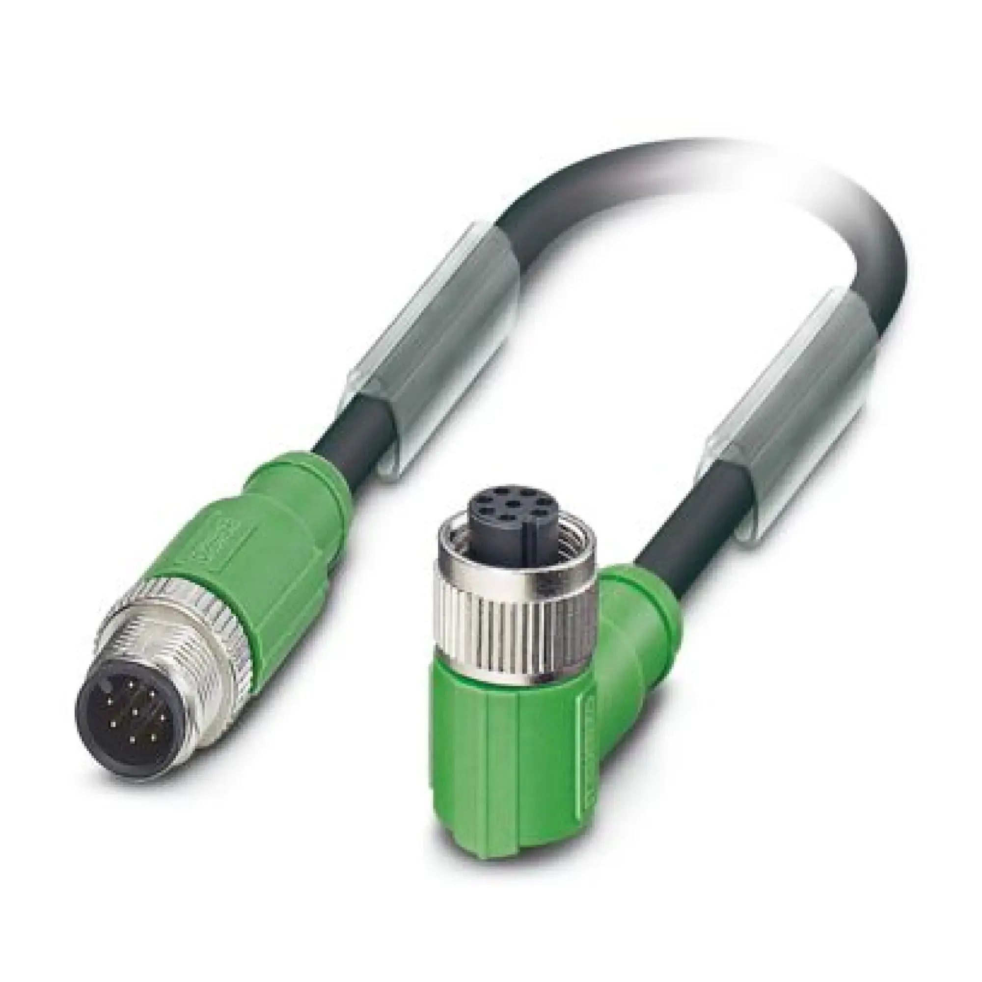 Phoenix Contact 1523023 Sensor/actuator cable SAC-8P-M12MS/ 0,6-PUR/M12FR SH (img_001)