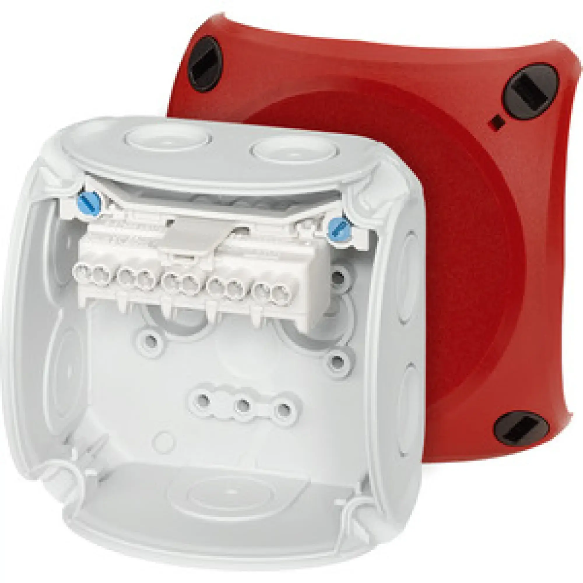 Hensel 62000036 Kabelabzweigkasten 1,5-2,5 qmm 5polig, mit rotem Deckel DK 0202 R (img_002) Hensel 62000036 Kabelabzweigkasten 1,5-2,5 qmm 5polig, mit rotem Deckel DK 0202 R (img_002)