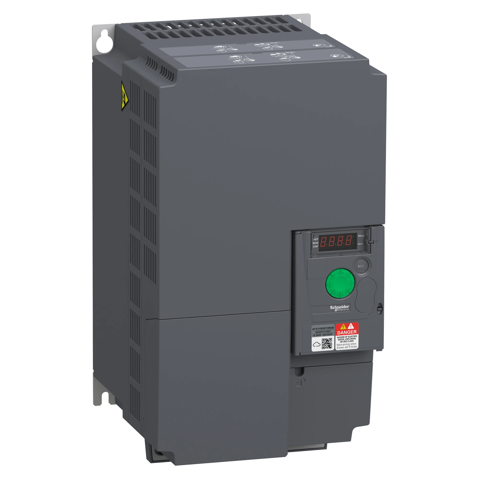 Schneider Electric ATV310HD18N4E Frequenzumrichter, Easy Altivar 310, 18,5kW, 380-460V AC, 3-phasig, ohne Filter (img_001)