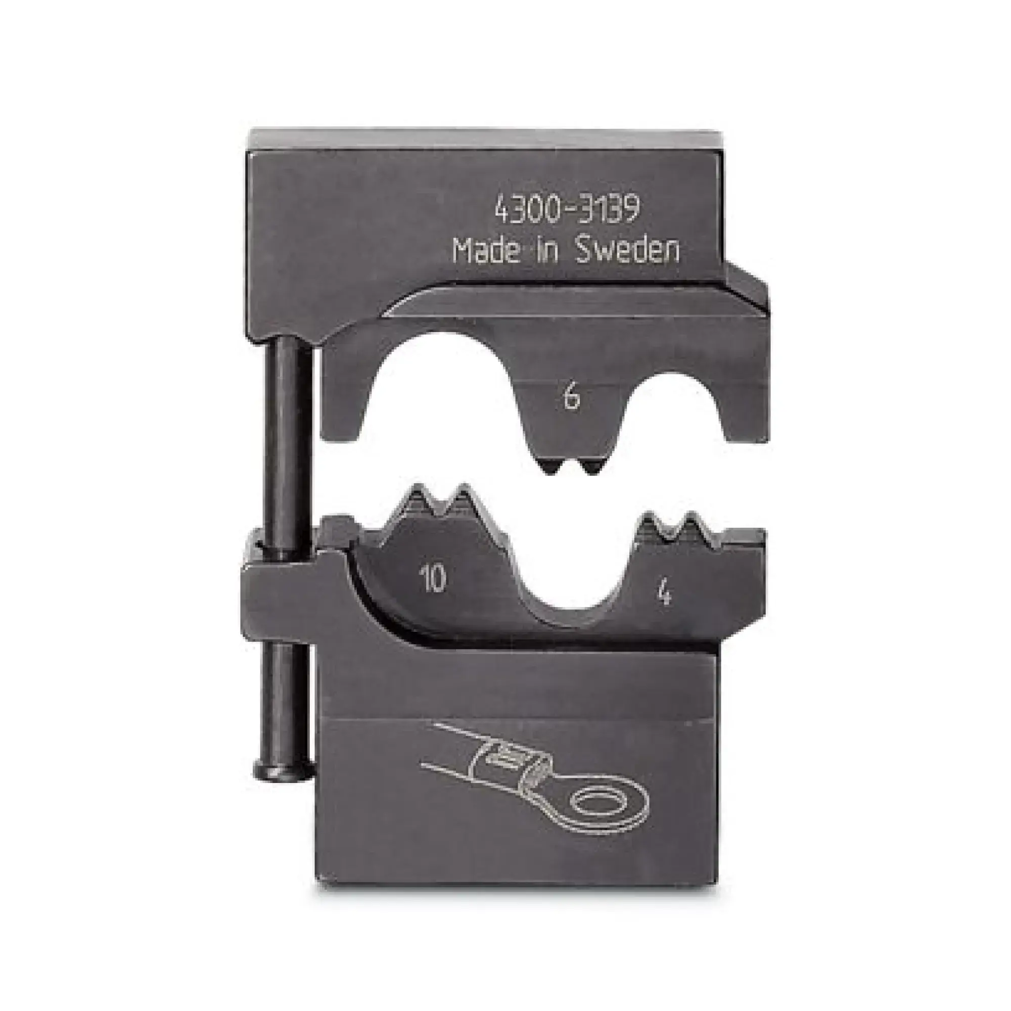 Phoenix Contact 1212077 Crimp insert CRIMPFOX-M RC 10/DIE (img_001)