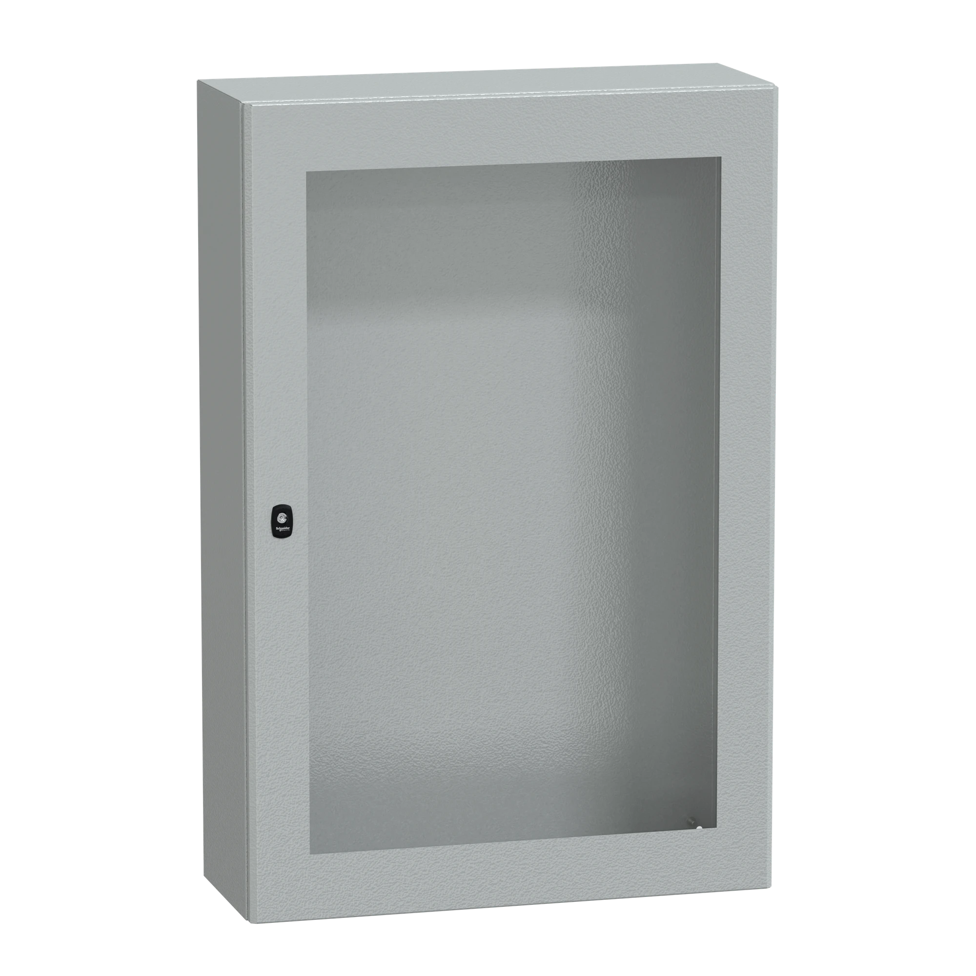 Schneider Electric NSYS3D12830T Spacial S3D switch cabinet door without mounting plate. H1200xB800xT300 IP66 IK08 RAL7035. (img_001)