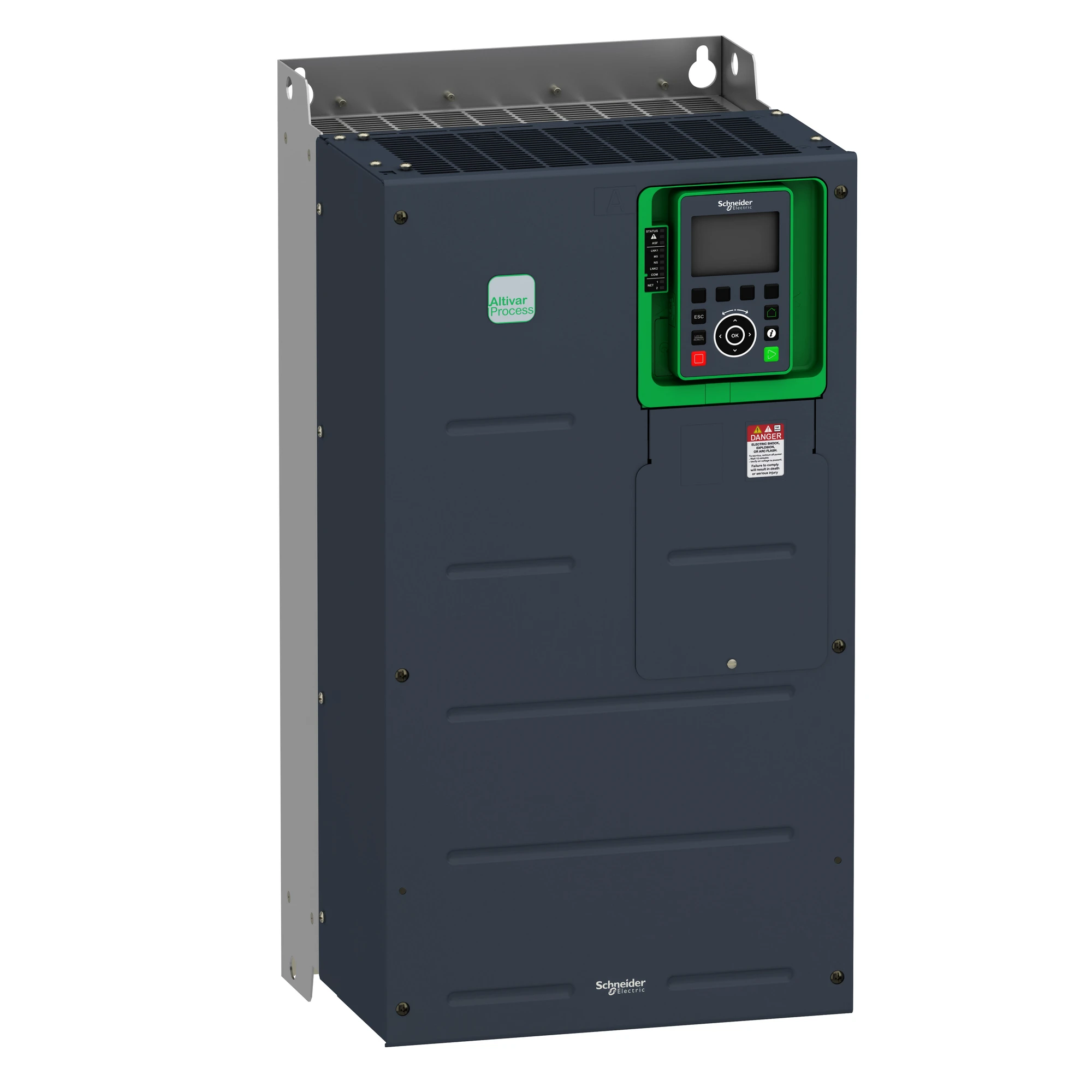 Schneider Electric ATV930D75Y6428 Frequenzumrichter, ATV930, 55kW, 400/480V, mit Bremsmodul, IP21 (img_001)