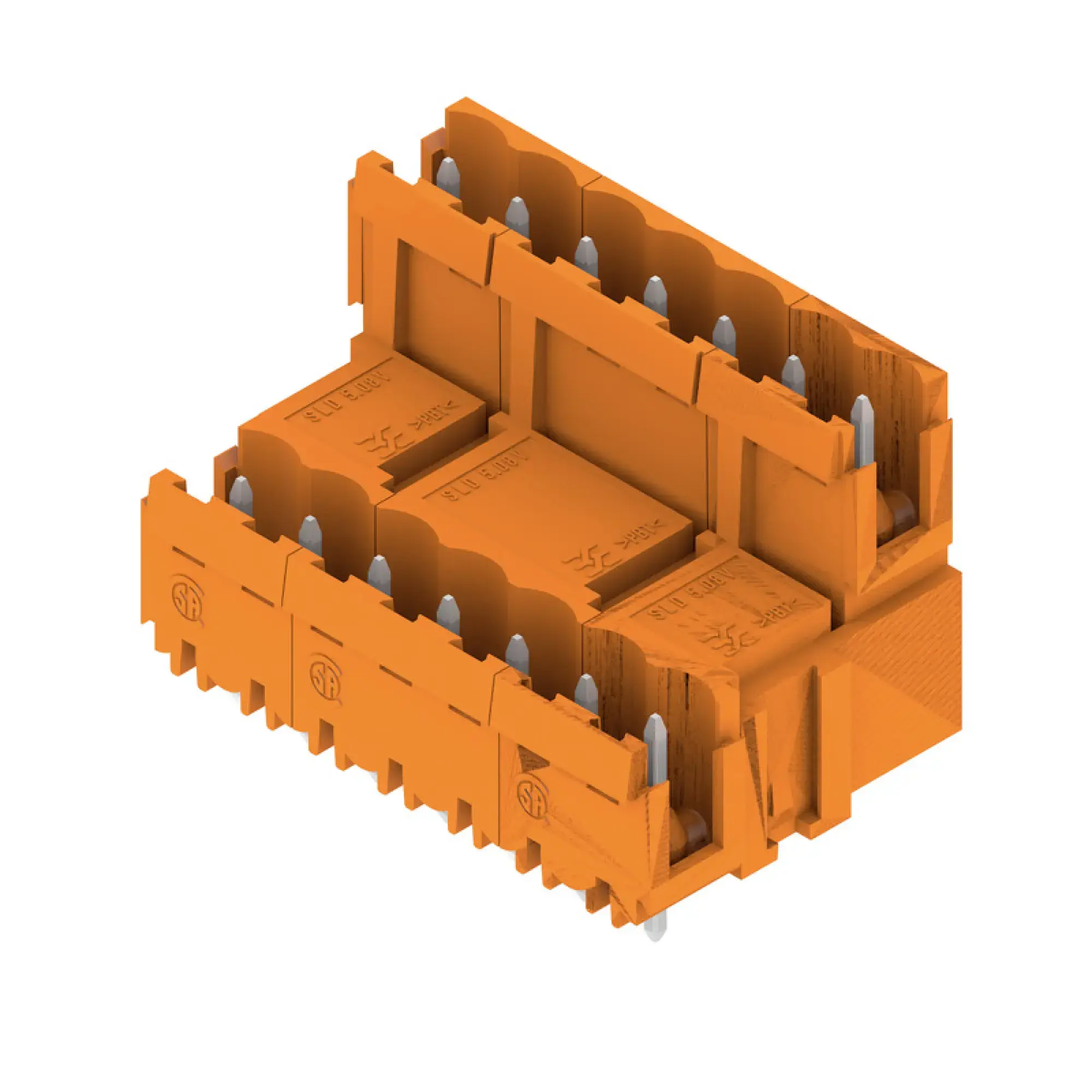 Weidmüller 1726790000 PCB connector (board connection), 250 V, 14 A, Pitch in mm: 5.08, Number of poles: 14, THT solder connection, Box (img_001) Weidmüller 1726790000 PCB connector (board connection), 250 V, 14 A, Pitch in mm: 5.08, Number of poles: 14, THT solder connection, Box (img_001)
