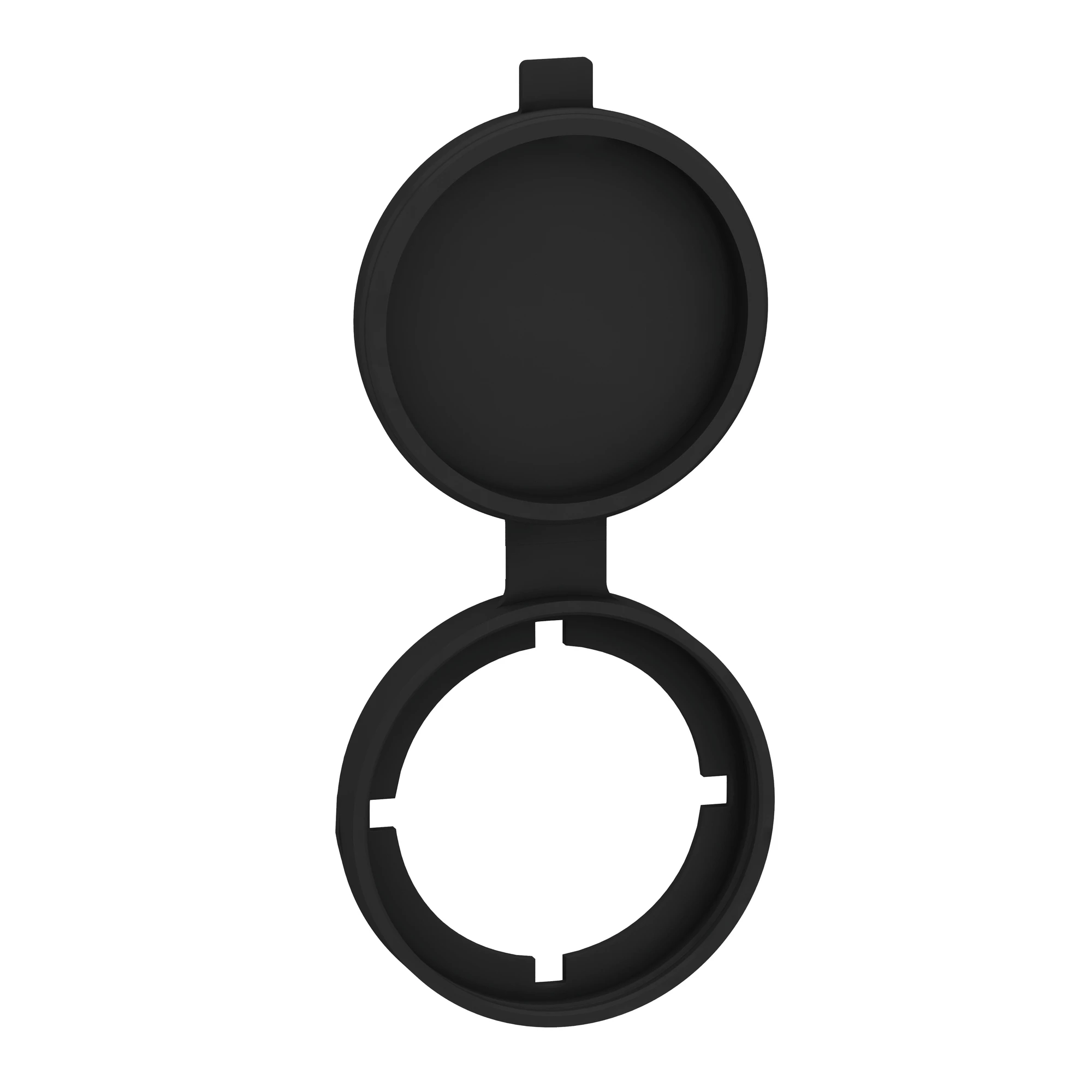 Schneider Electric ZBSP1 Protective cap for RJ45/USB interface XB5P black IP65/IP67 (img_001)