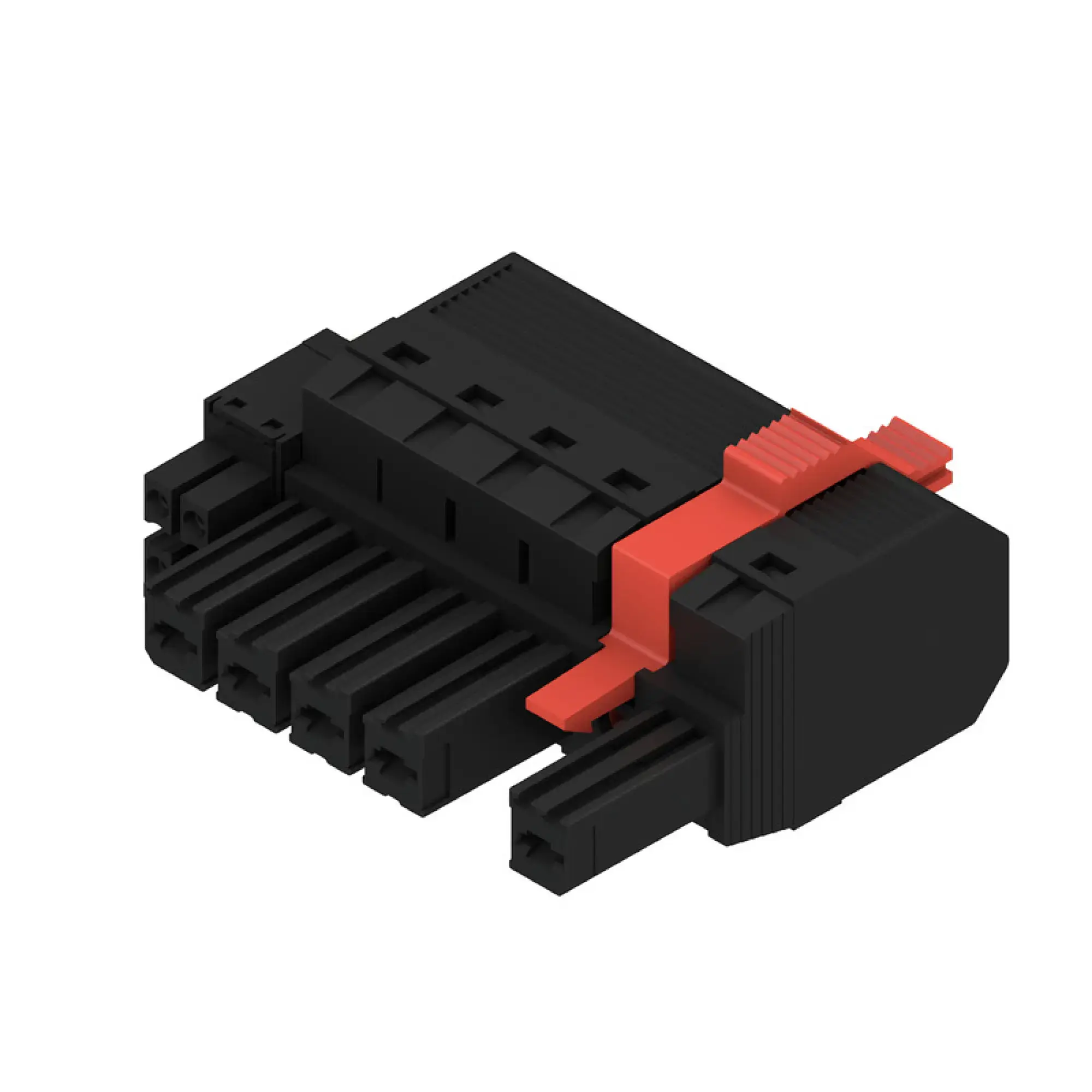 Weidmüller 2628390000 Hybrid connector (wire connection), 7.62 mm, Number of poles: 5, PUSH IN with actuator, PUSH IN without actuator (img_001) Weidmüller 2628390000 Hybrid connector (wire connection), 7.62 mm, Number of poles: 5, PUSH IN with actuator, PUSH IN without actuator (img_001)