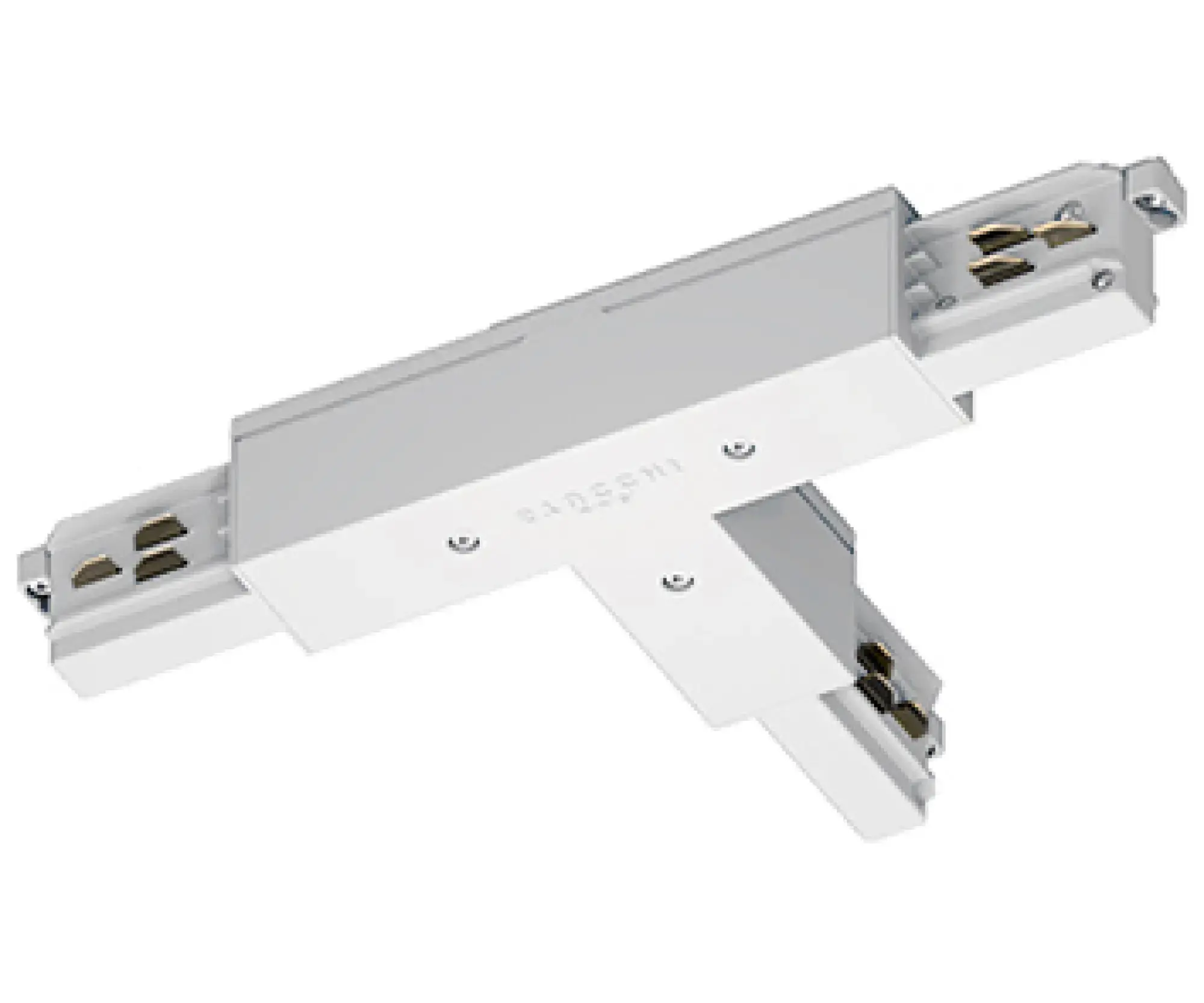 Performance iN Lighting 310858 Anschlussteil T-Form mechanischer Schlüssel extern links/ Erdung intern rechts 310858 (img_002) Performance iN Lighting 310858 Anschlussteil T-Form mechanischer Schlüssel extern links/ Erdung intern rechts 310858 (img_002)