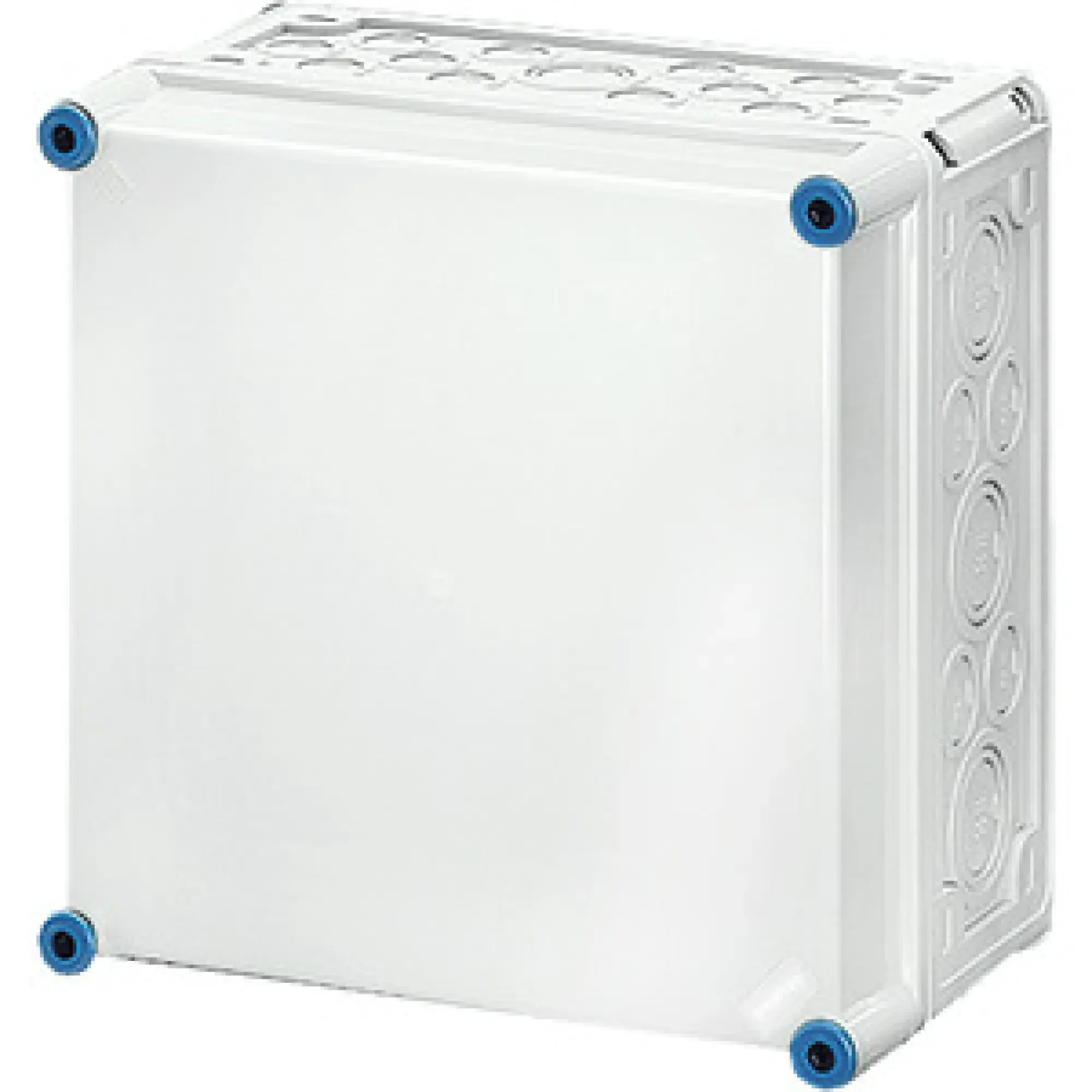 Hensel 2000008 Mi-Leergehäuse, Einbaumaße 275x275x146mm, nicht durchsicht. Deckel Mi 0201 (img_001) Hensel 2000008 Mi-Leergehäuse, Einbaumaße 275x275x146mm, nicht durchsicht. Deckel Mi 0201 (img_001)