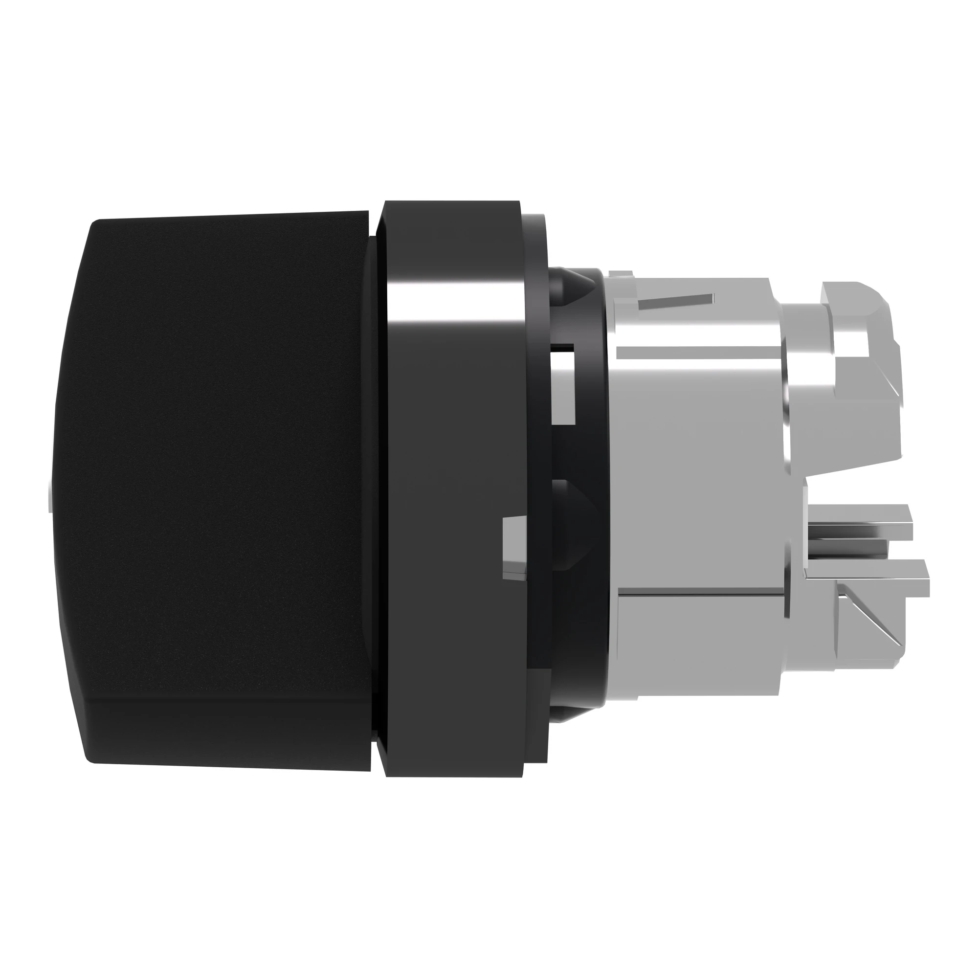 Schneider Electric ZB4BD27 Selector switch, front element, Harmony XB4, black metal, 22mm, black, 2 positions, latching (img_007)