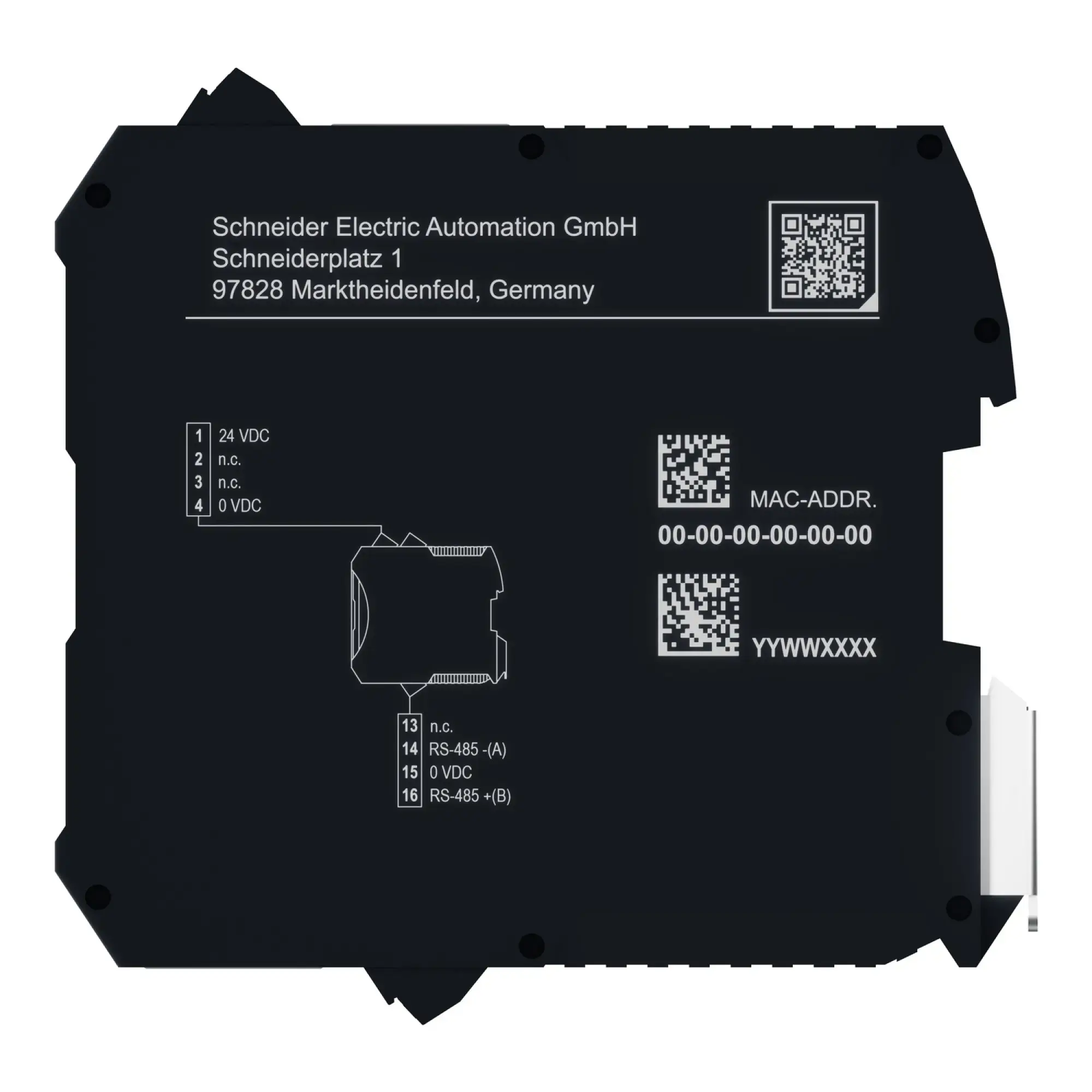 Schneider Electric XPSMCMCO0000E Feldbusmodul EtherCAT, Ethernet IP, Modbus TCP, Profinet, 2x RJ45, Modicon Sicherheitscontroller XPSMCM, Schraubklemmen XPSMCMCO0000E (img_007)