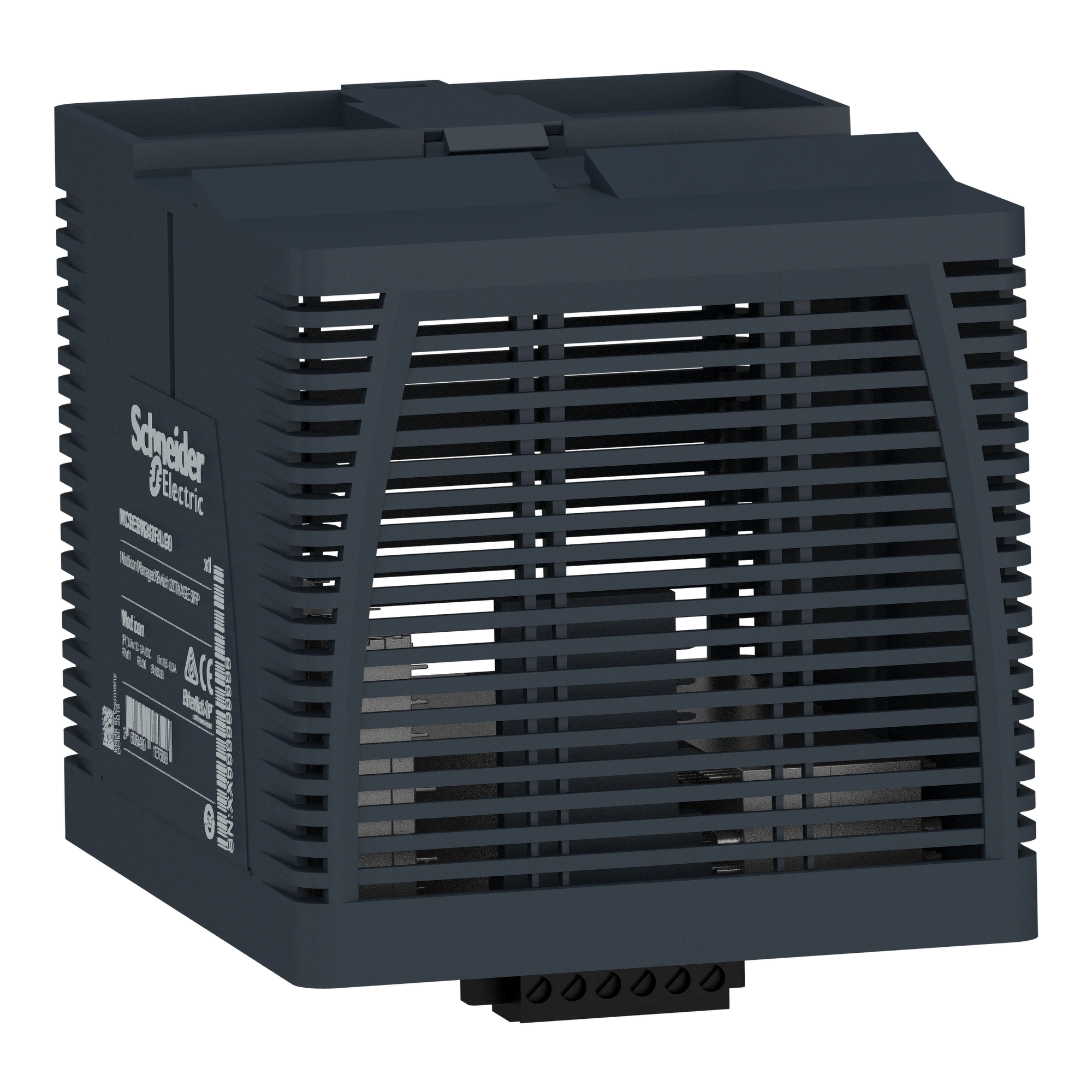 Schneider Electric MCSESM243F4LG0 Modicon Managed Switch, 20 Ports for Copper (20TX 10/100 Mbit/s) + 4 Gigabit SFP Ports (100/1000 Mbit/s) (img_006) Schneider Electric MCSESM243F4LG0 Modicon Managed Switch, 20 Ports for Copper (20TX 10/100 Mbit/s) + 4 Gigabit SFP Ports (100/1000 Mbit/s) (img_006)