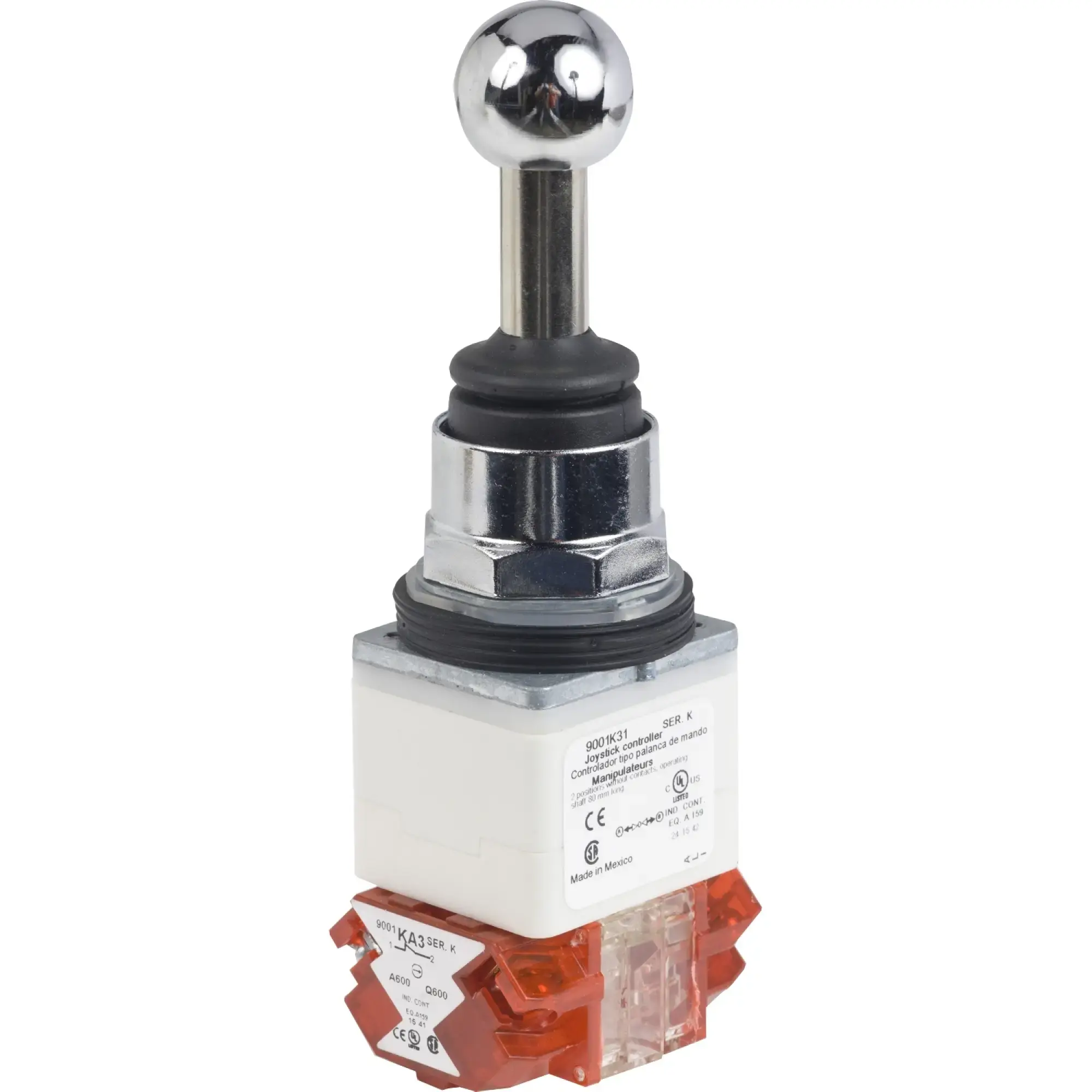 Schneider Electric 9001K31H8 Joystick-Controller, Ø 30, 3 Stellungen, ohne Rastung, 2 Ö (img_002) Schneider Electric 9001K31H8 Joystick-Controller, Ø 30, 3 Stellungen, ohne Rastung, 2 Ö (img_002)