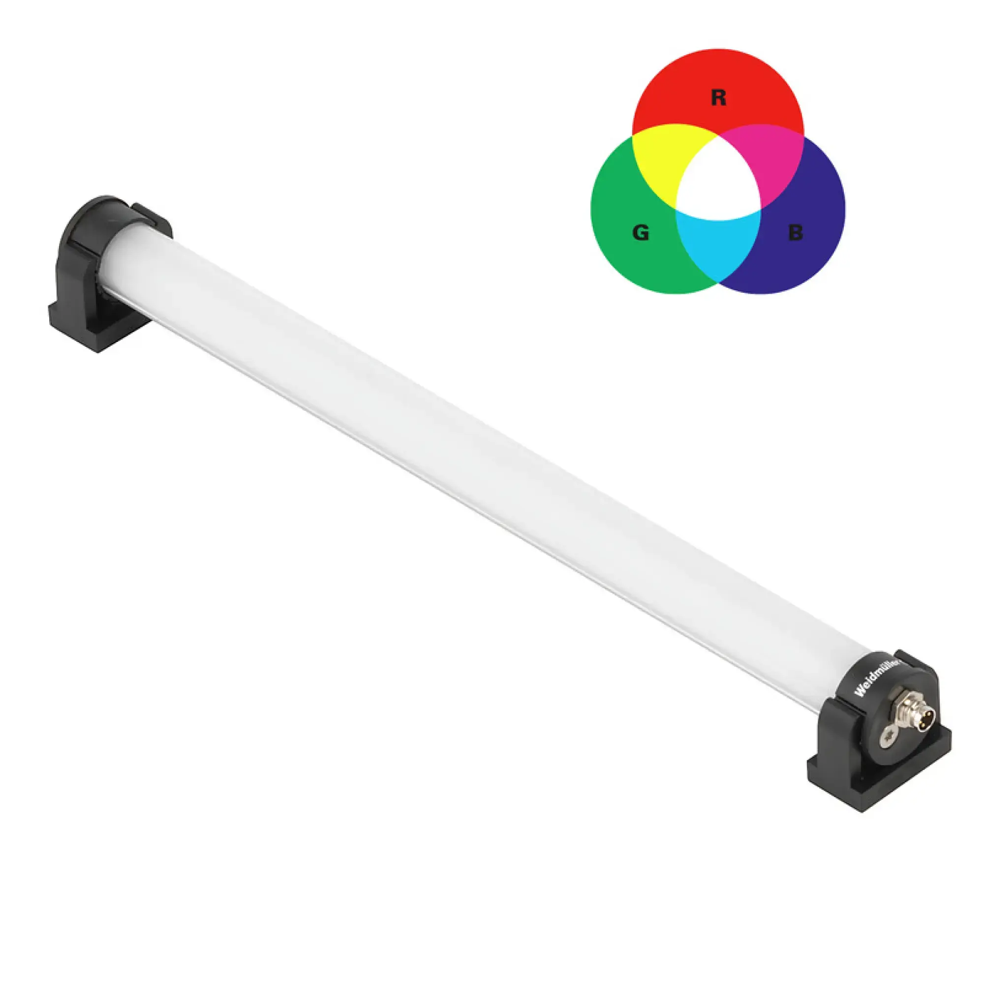 Weidmüller 2899870000 LED module, 24 V, 5.5 W, 552 lm, IP54, Pin connector, Connection thread: M8 (img_001)