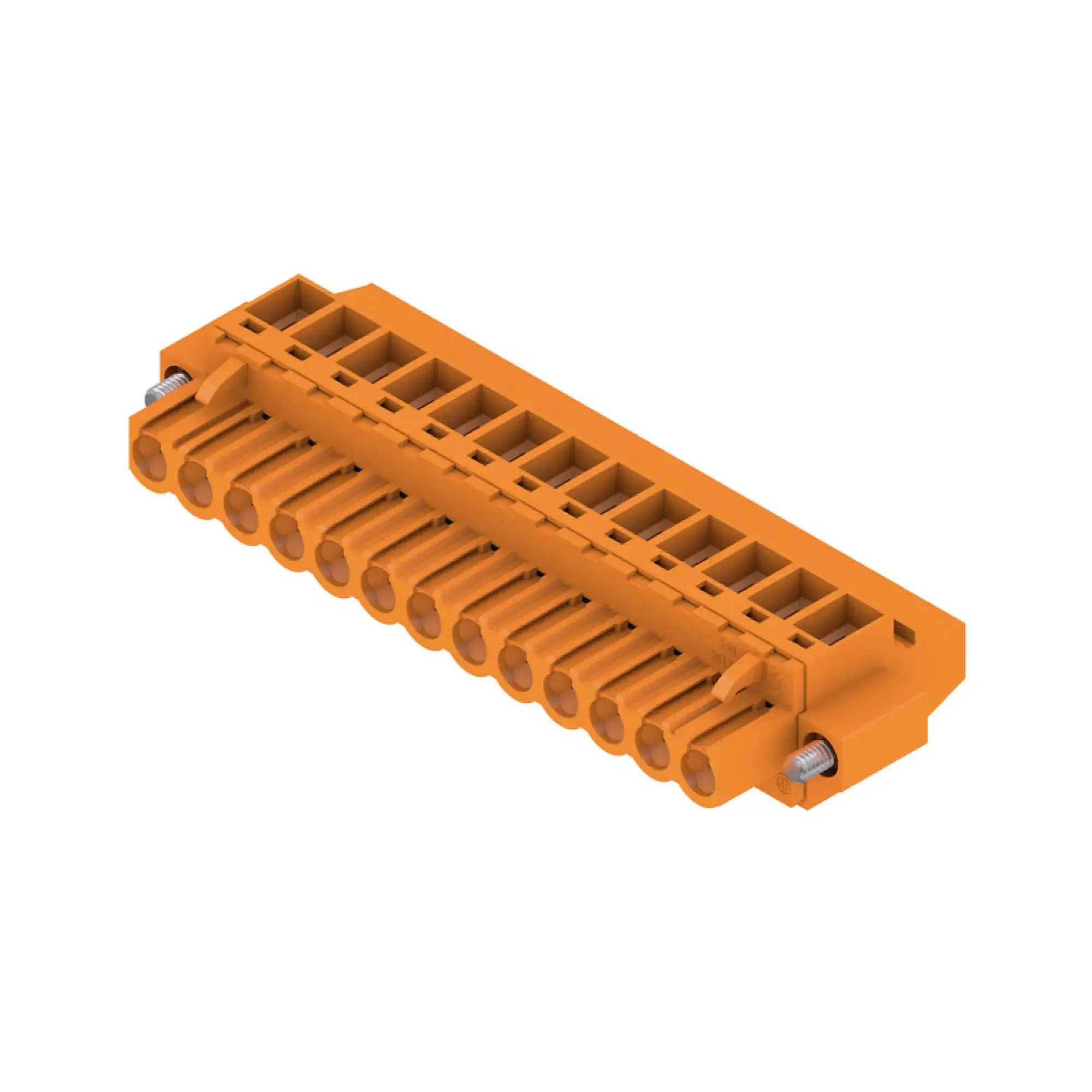 Weidmüller 1949910000 PCB connector (wire connection), 320 V, 23 A, Pitch in mm: 5.08, 4 mm², Number of poles: 13, Clamping yoke connection, Box (img_001) Weidmüller 1949910000 PCB connector (wire connection), 320 V, 23 A, Pitch in mm: 5.08, 4 mm², Number of poles: 13, Clamping yoke connection, Box (img_001)