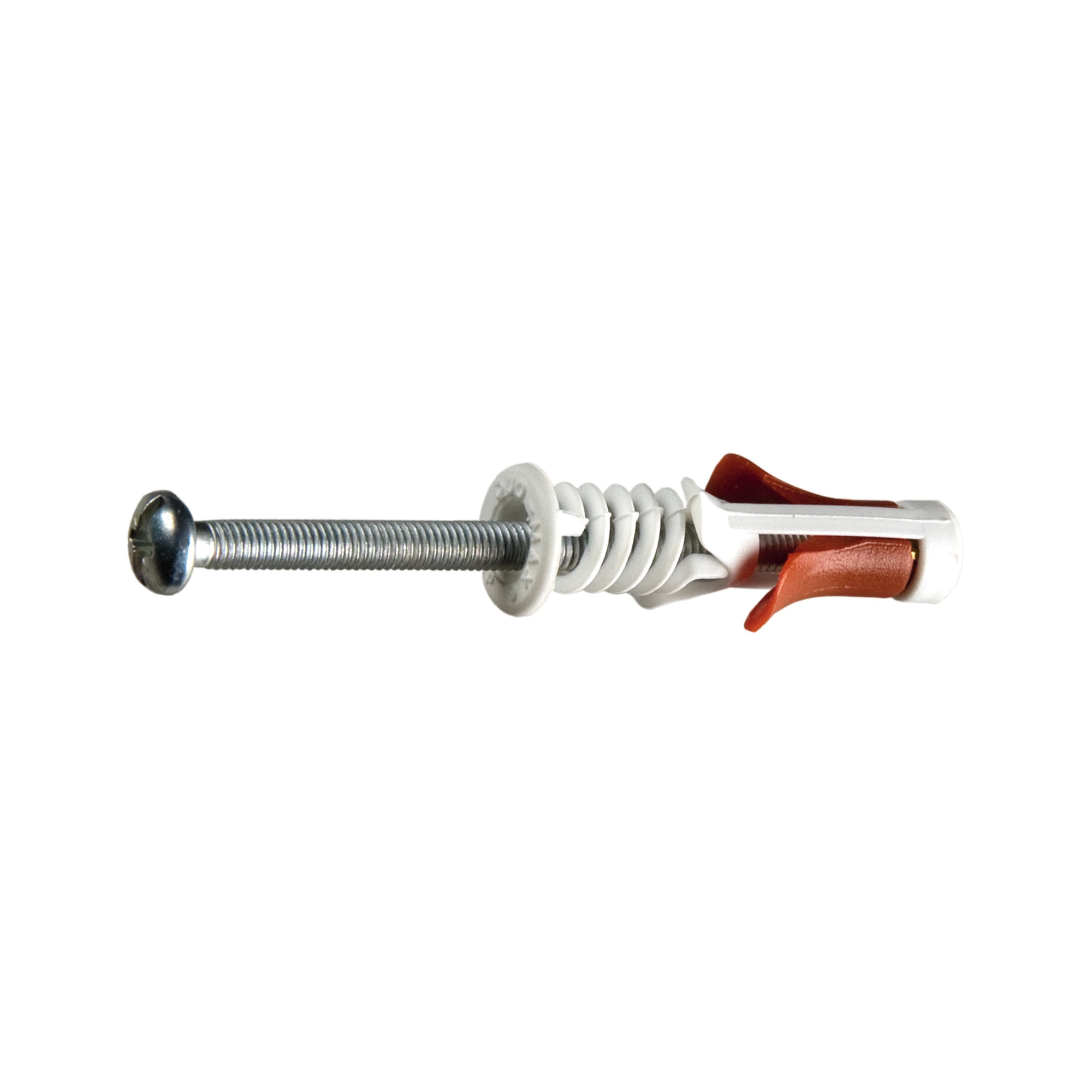 Schneider Electric 1240001 Cavity dowel DUO-MAX X6mm Screw: M3x50 red Schneider Electric 25 pcs (img_001) Schneider Electric 1240001 Cavity dowel DUO-MAX X6mm Screw: M3x50 red Schneider Electric 25 pcs (img_001)