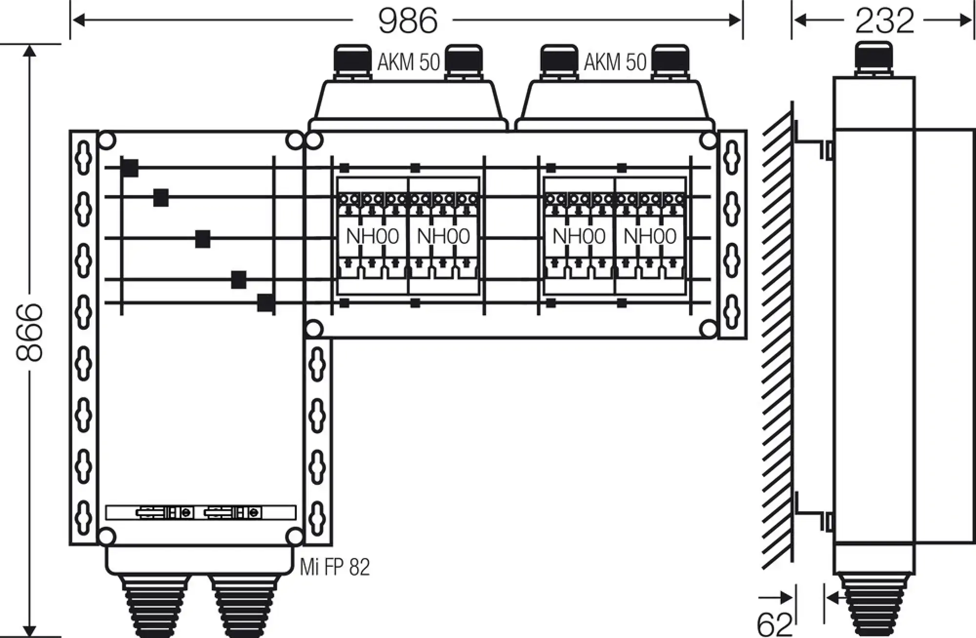 Hensel 20001509 anschlussfertiger Verteiler 4x3xNH 00 , 125 A, 5polige Sammelschiene 250 A Mi AS 9144 (img_003) Hensel 20001509 anschlussfertiger Verteiler 4x3xNH 00 , 125 A, 5polige Sammelschiene 250 A Mi AS 9144 (img_003)