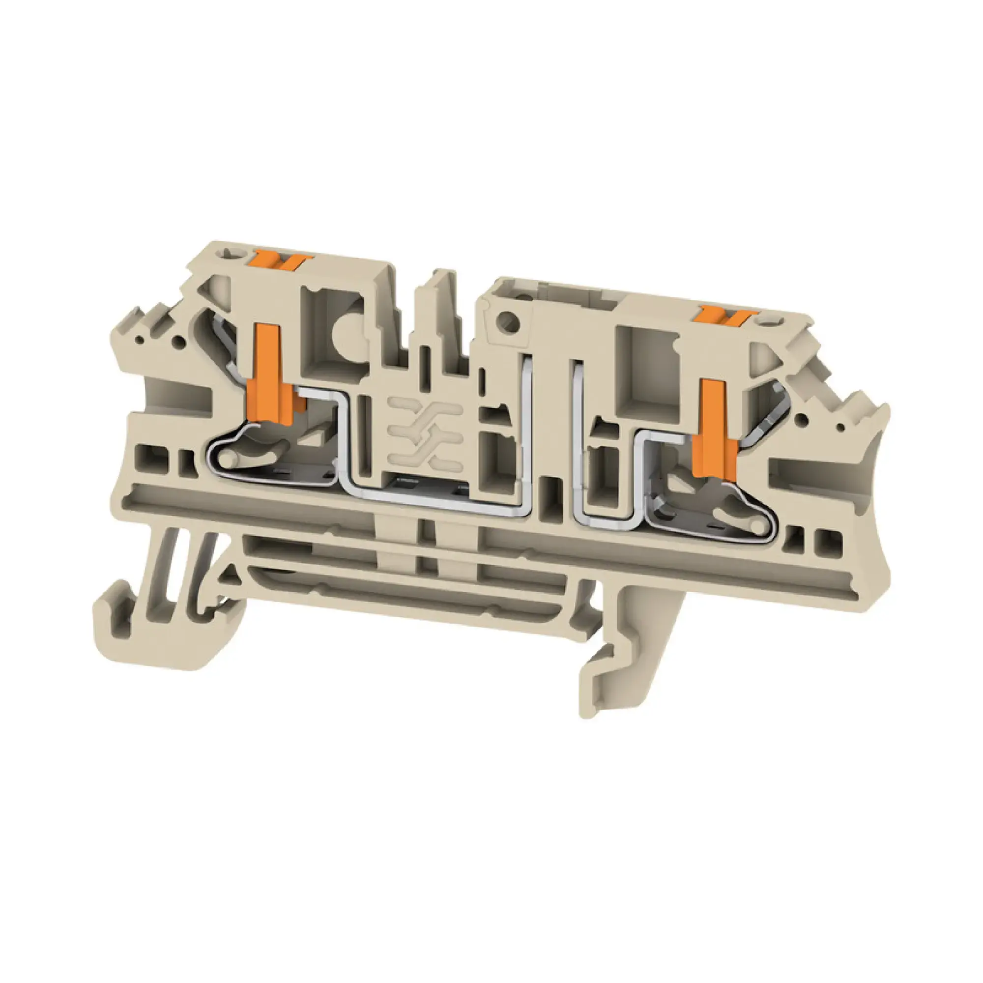 Weidmüller 2898680000 Basic terminal for component plug, PUSH IN, 500, 20, 2 (img_001)